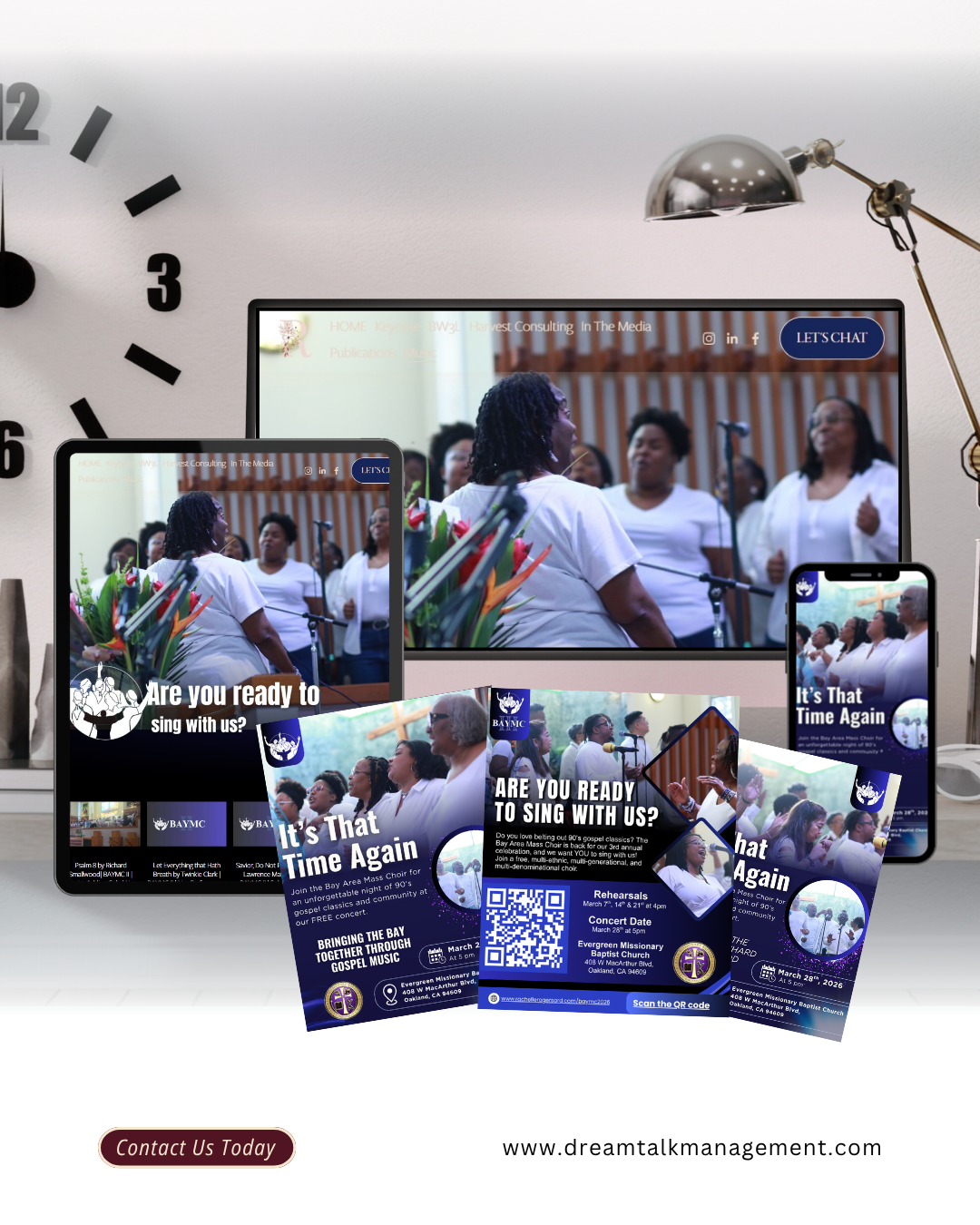 From Vision to Sanctuary: Behind the Scenes of the 3rd Annual Bay Area Mass Choir Concert