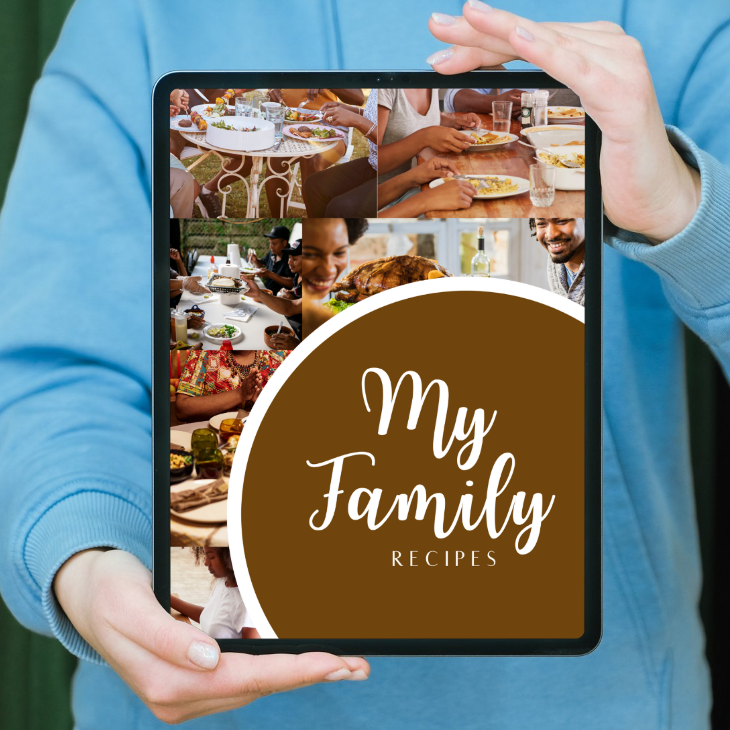 My Family Recipes: Digital Recipe Journal (2)