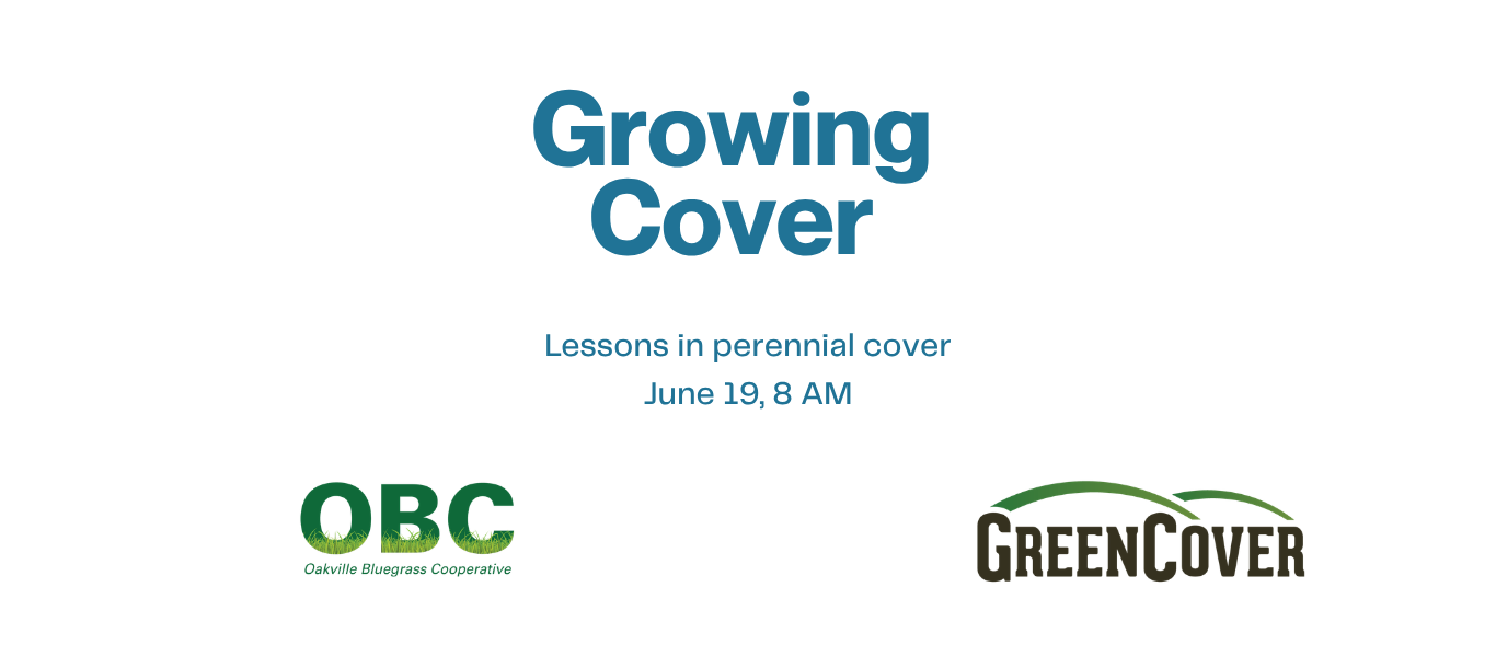 Growing Cover: Green Cover