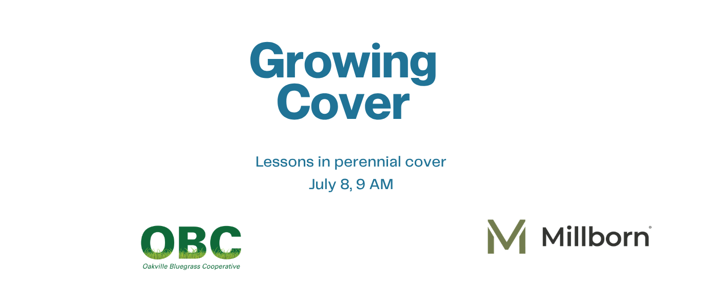 Growing Cover: Millborn Seeds