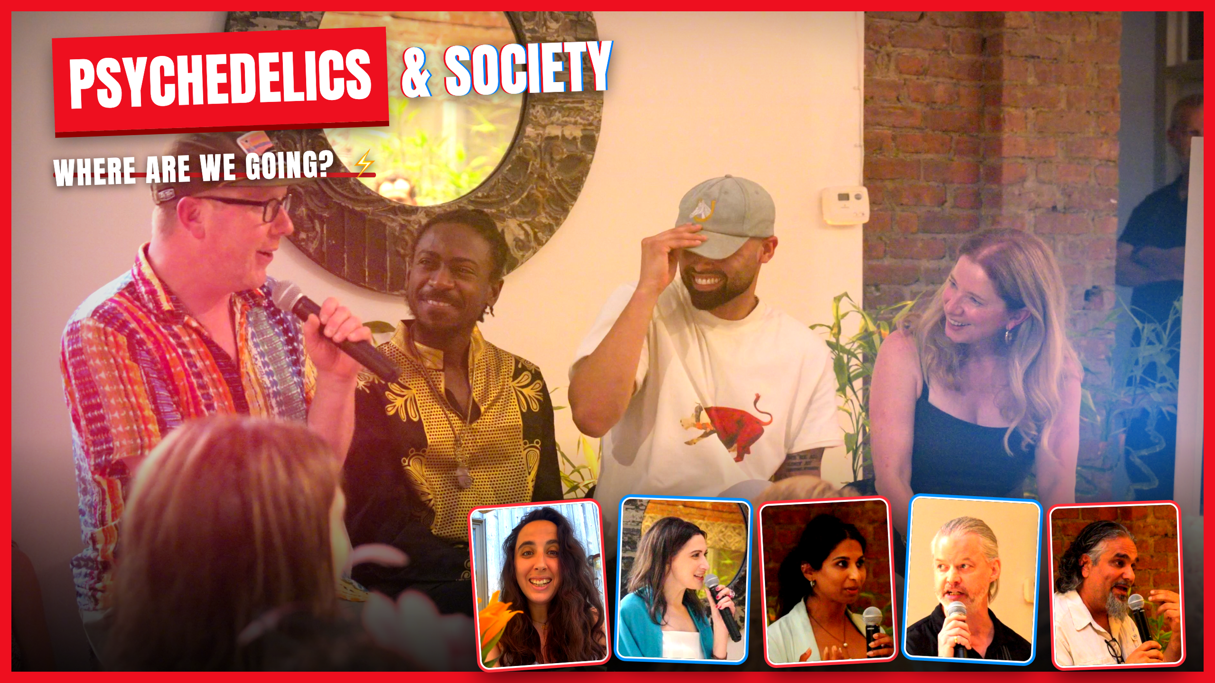 Psychedelics &amp; Society - Video &amp; Recap