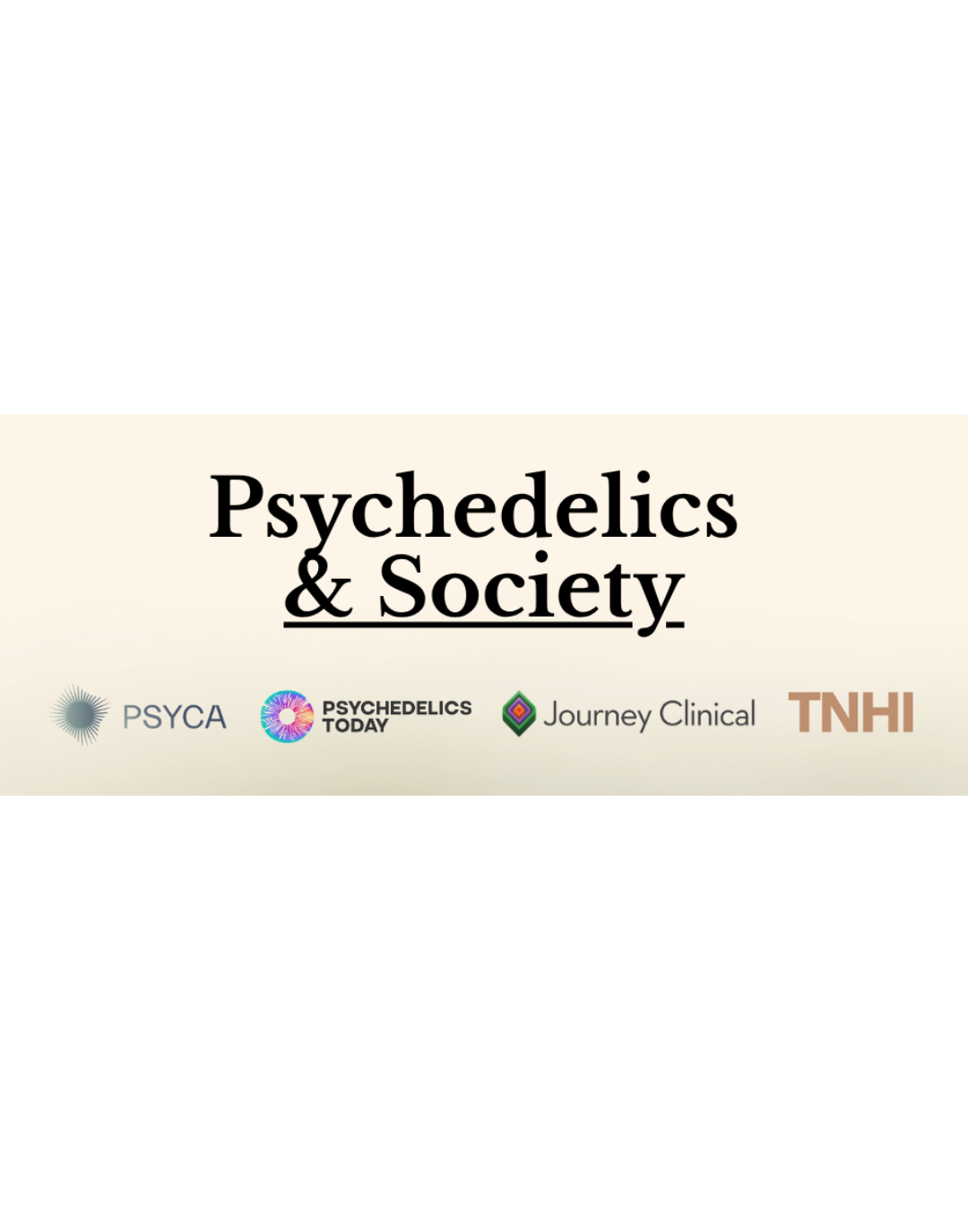 Psychedelics and Society
