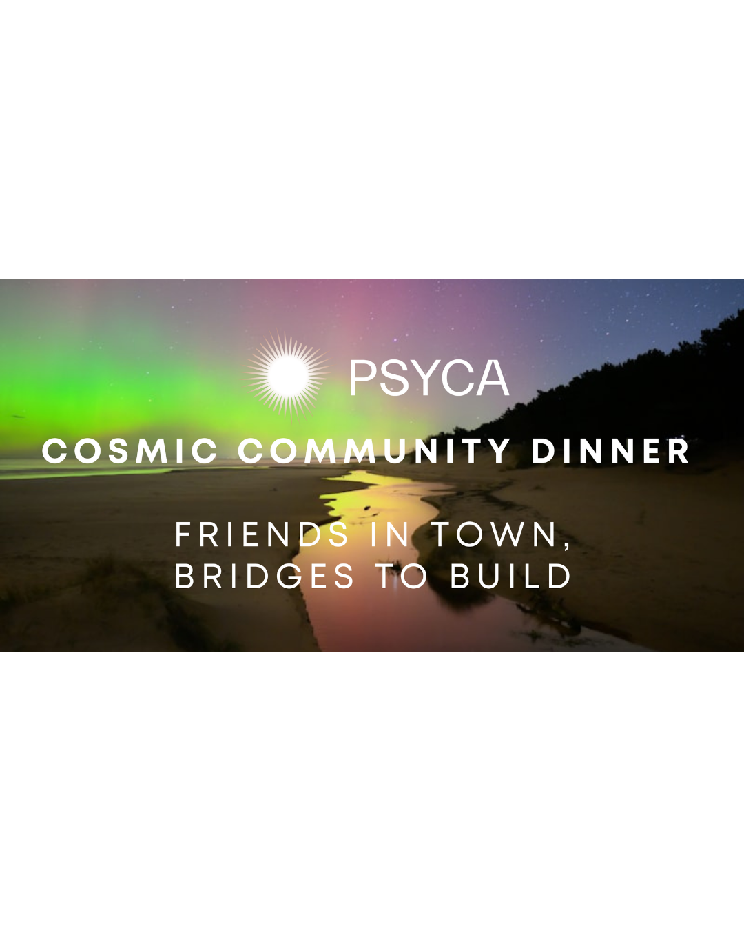 Let's Have Dinner, Build an Ecocivilization, and More 