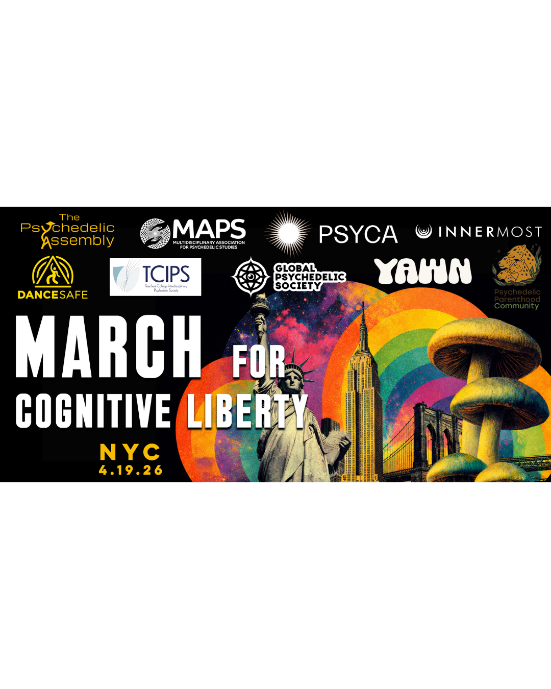 NYC, MIA &amp; SF: Vegan Cowork, Wellist Week, Cognitive Liberty &amp; Yes Dance