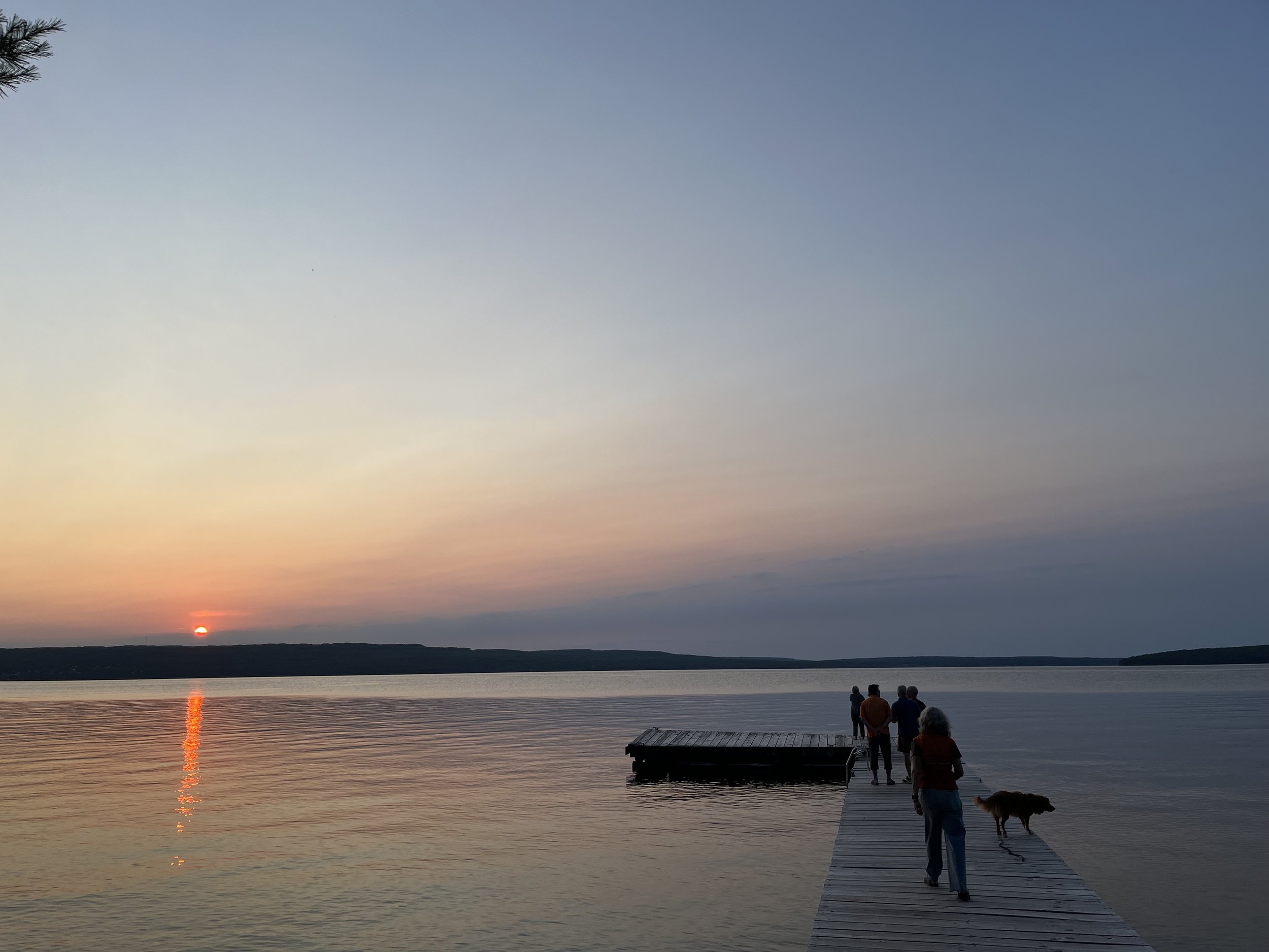 Madeline Island, Wisconsin, in September
