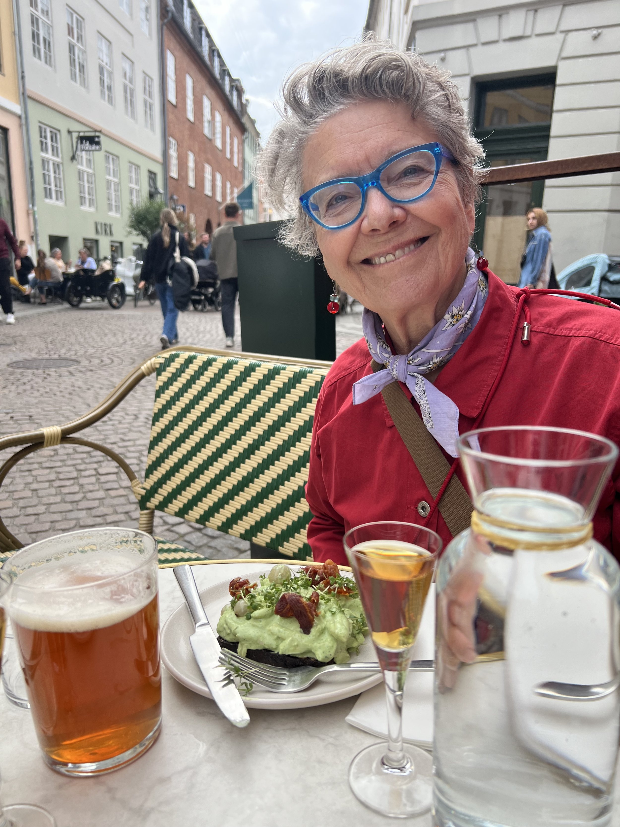 The very Danish lunch in Copenhagen