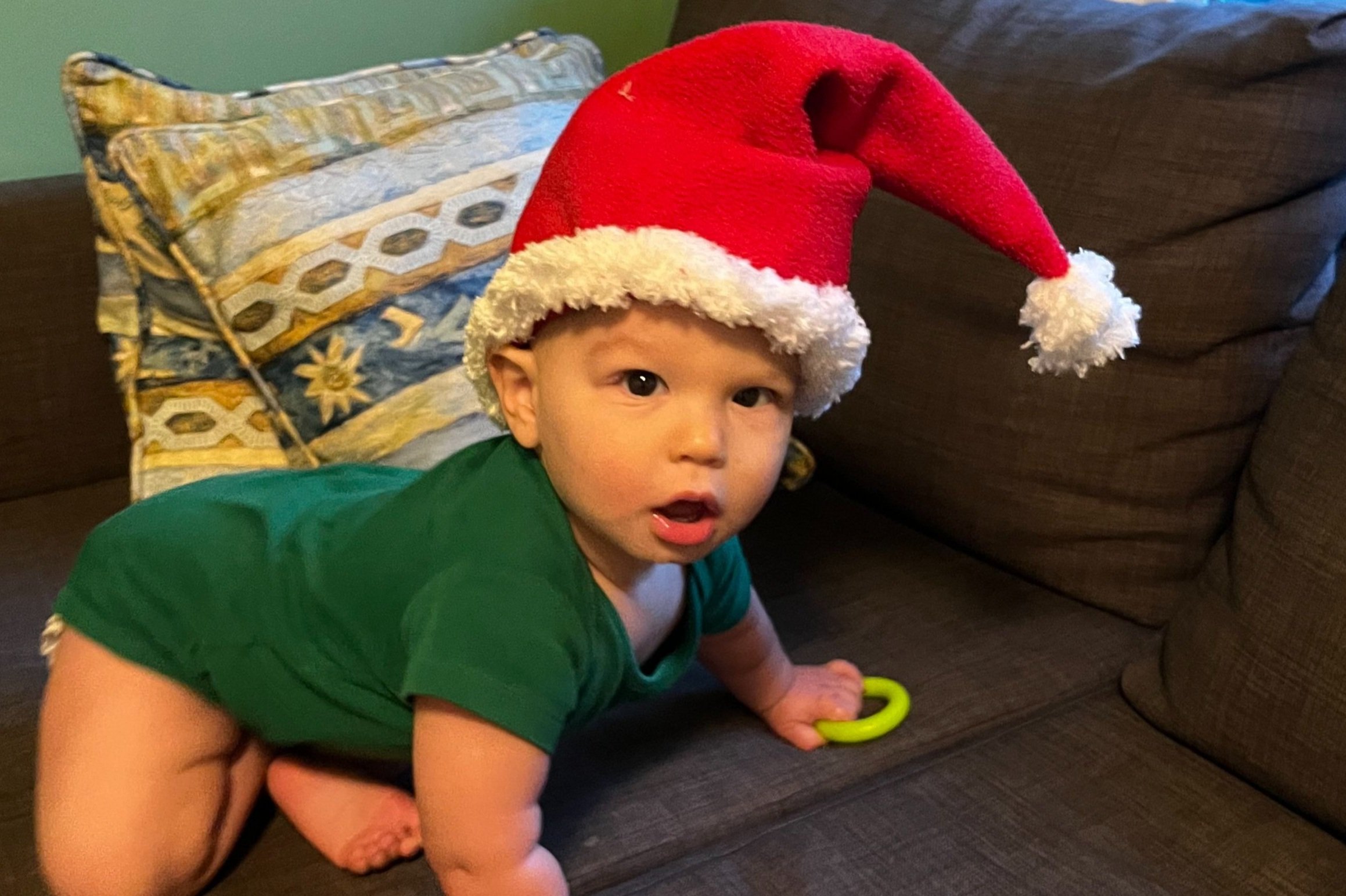 Santa Claus is in town