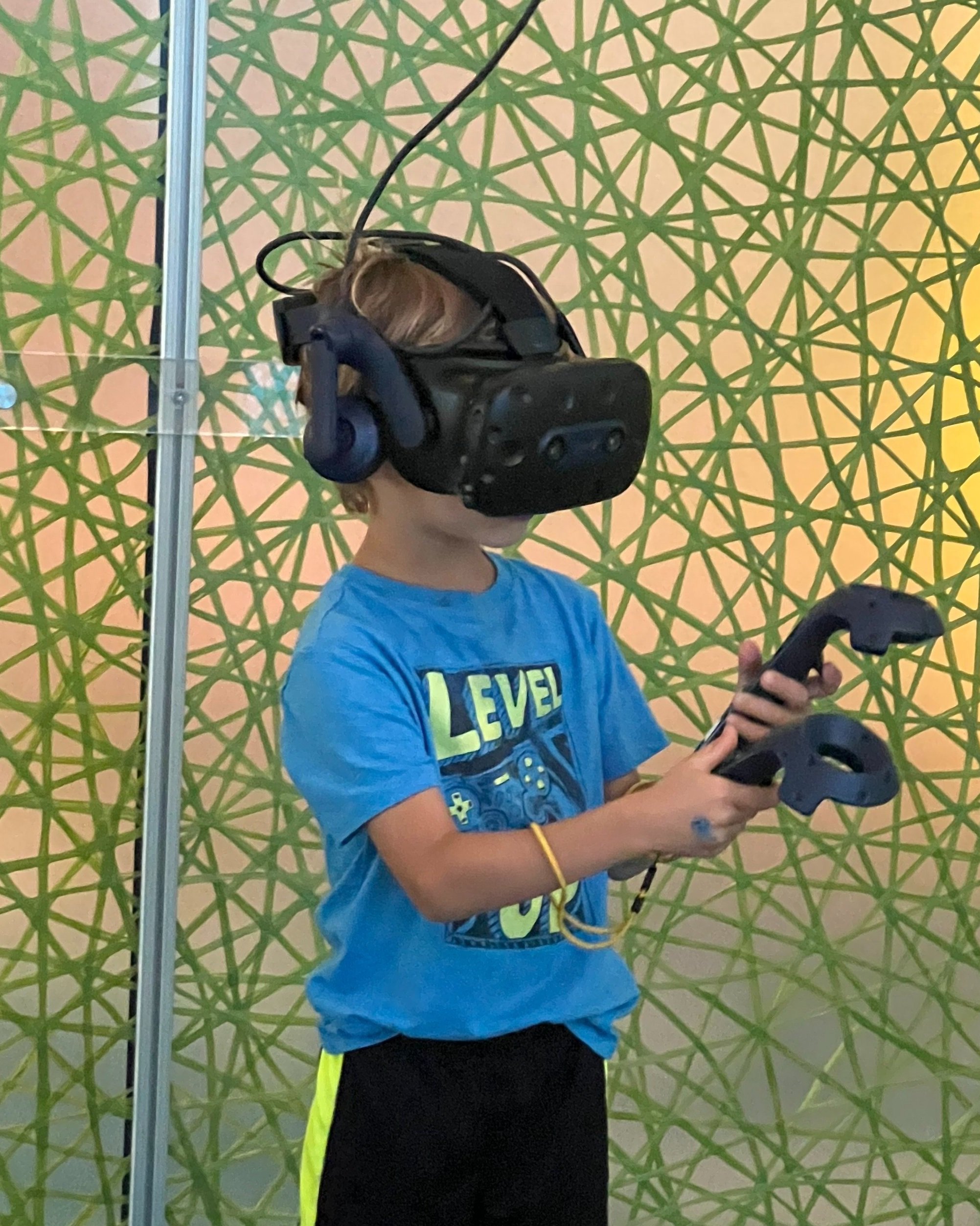 Auggie gets virtual at Milwaukee's Discovery World in July
