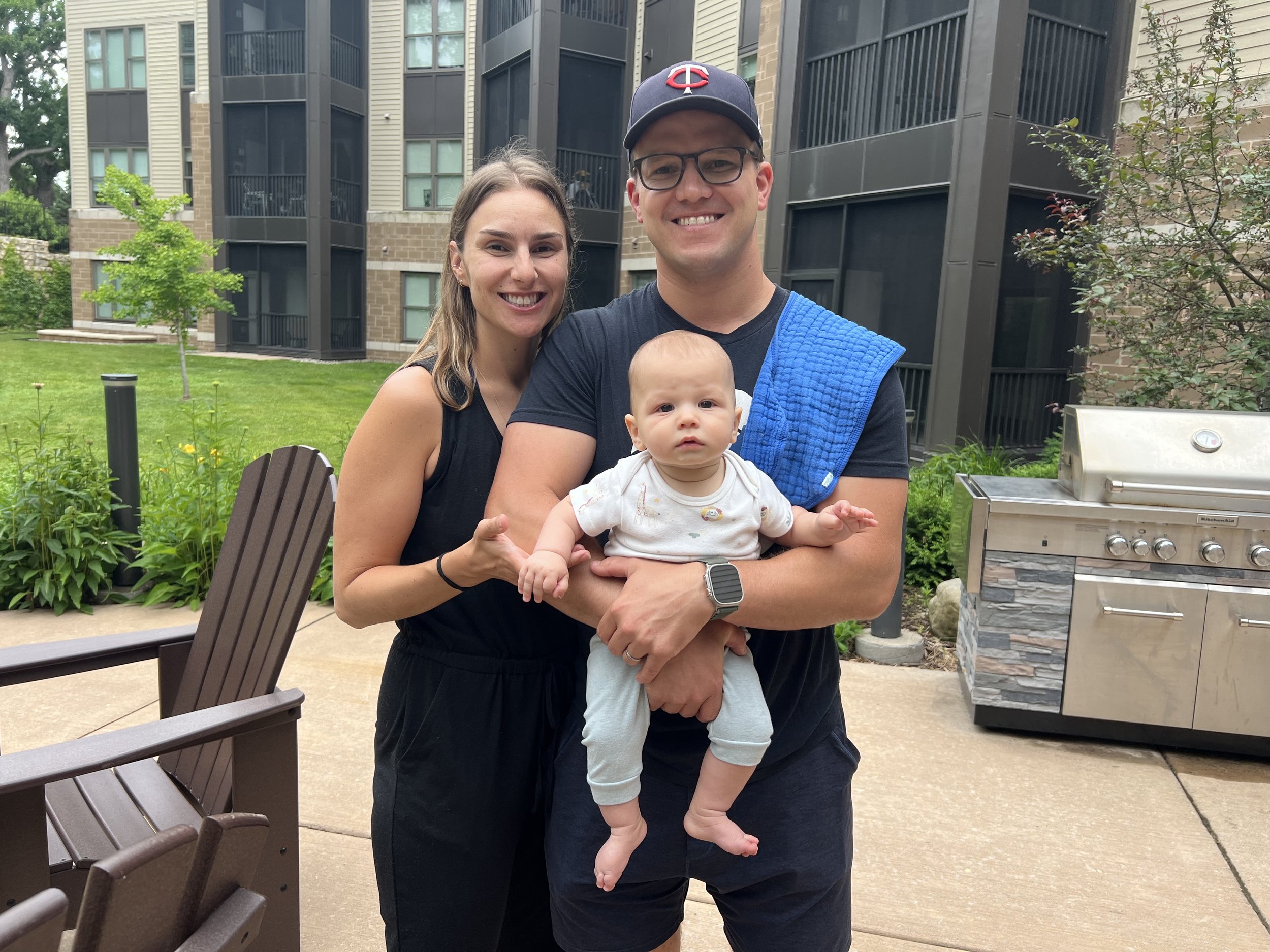Uncle and Aunt