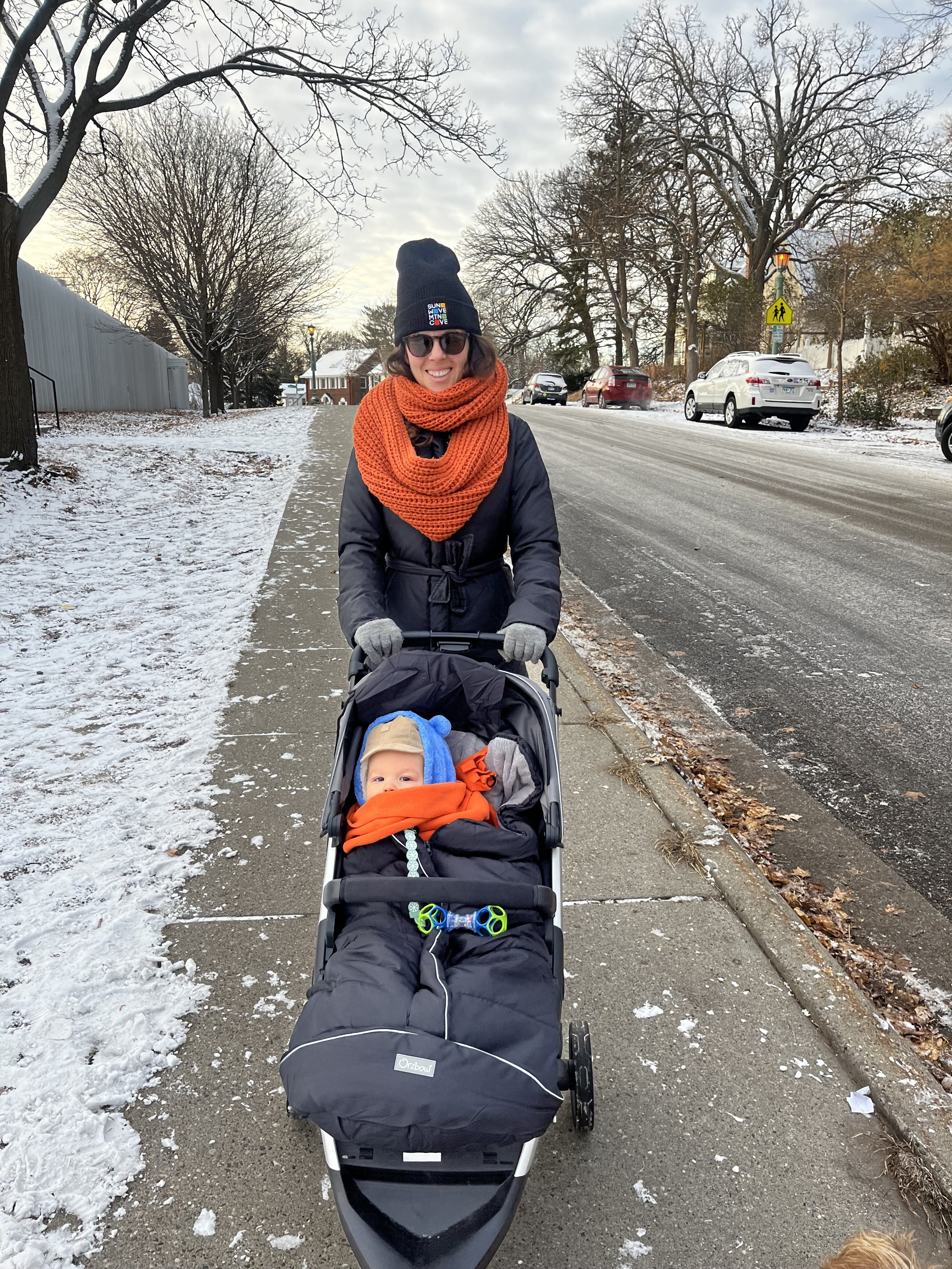 First Minnesota cold weather visit in December