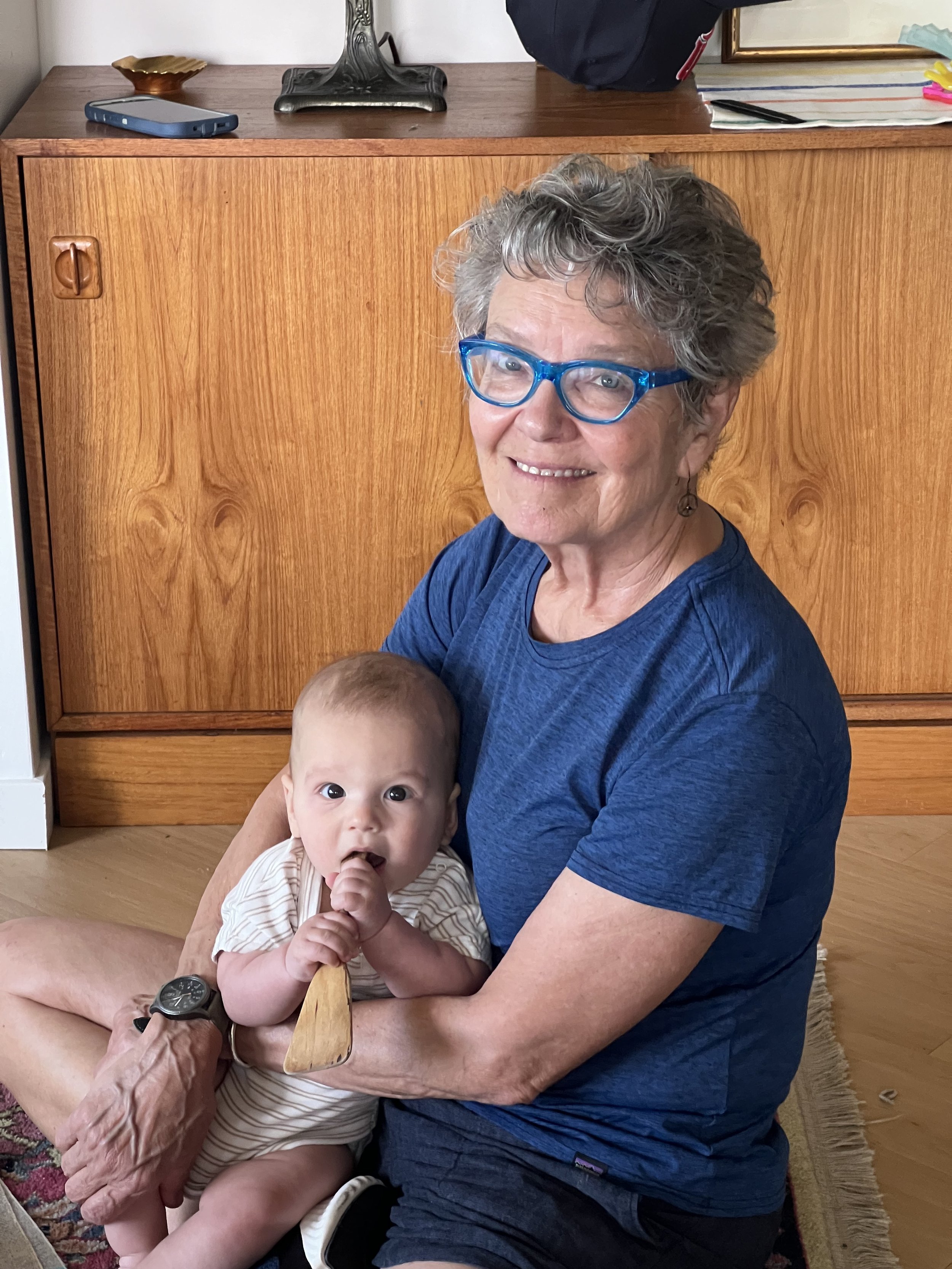 Grandma and Altai