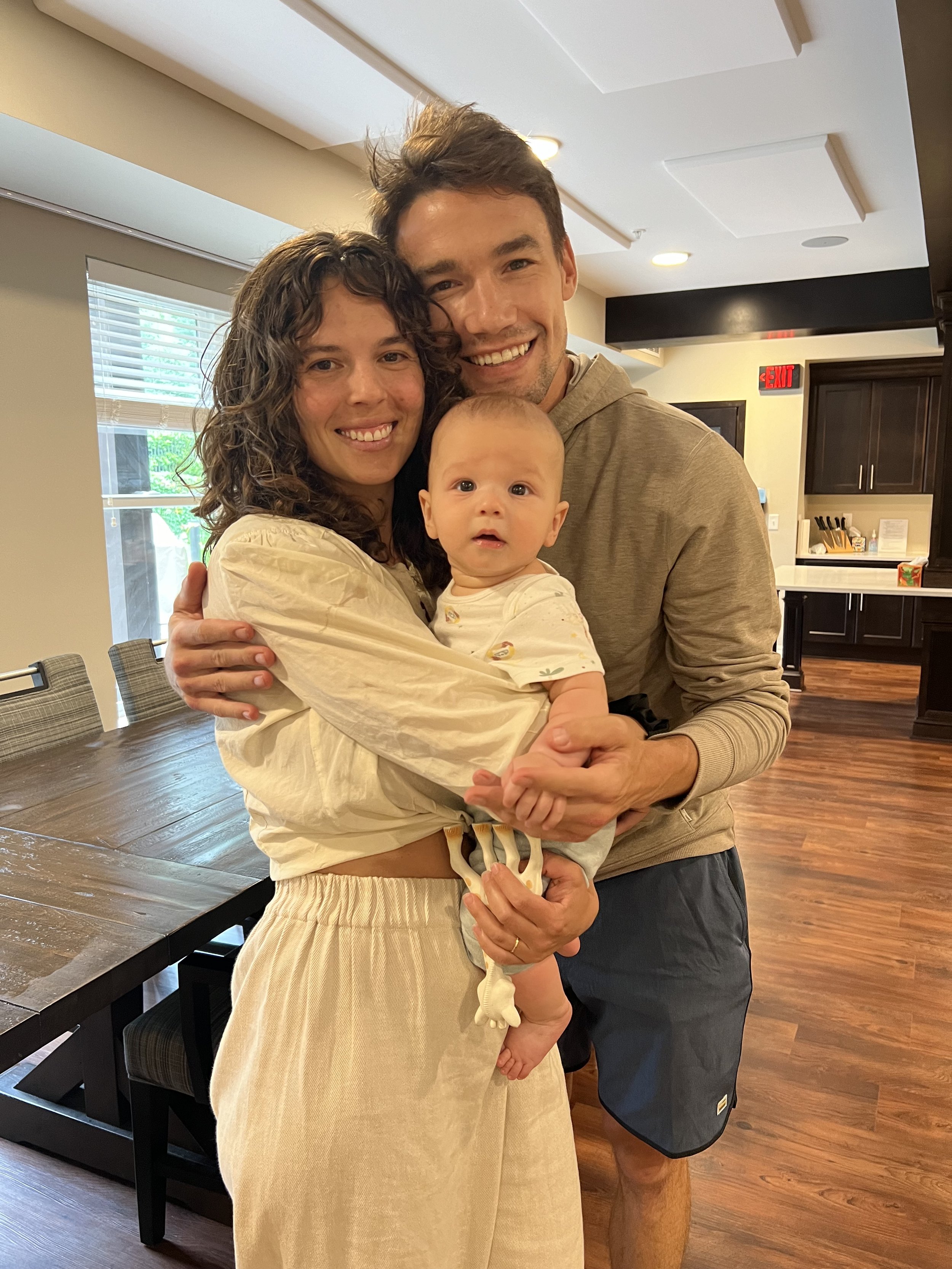 The newest parents