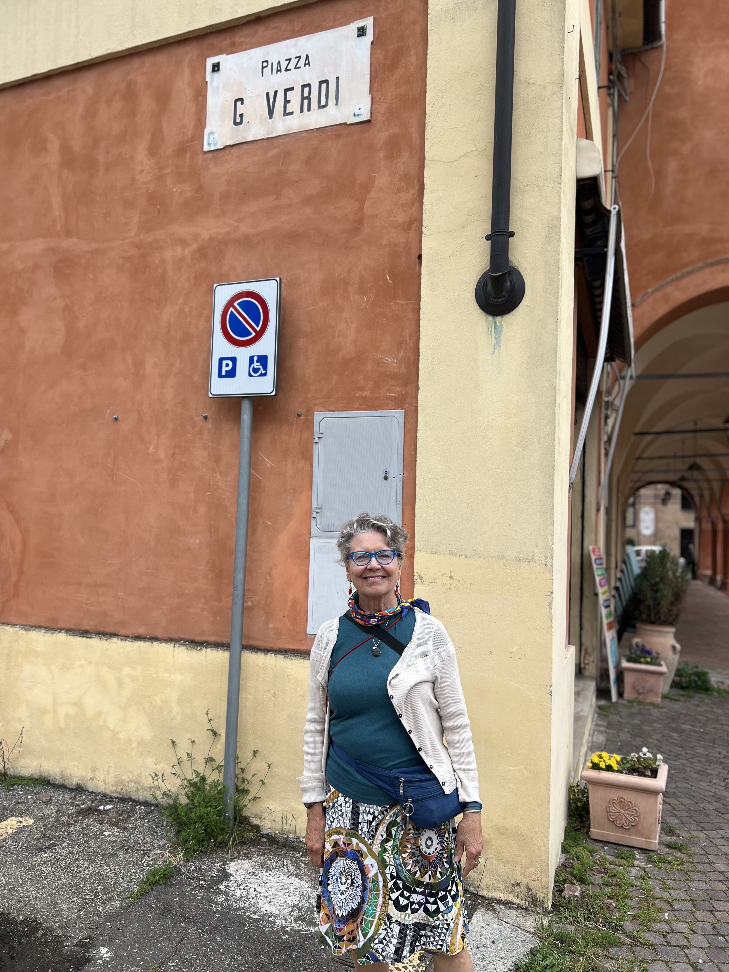There are Piazza Verdis in a lot of places