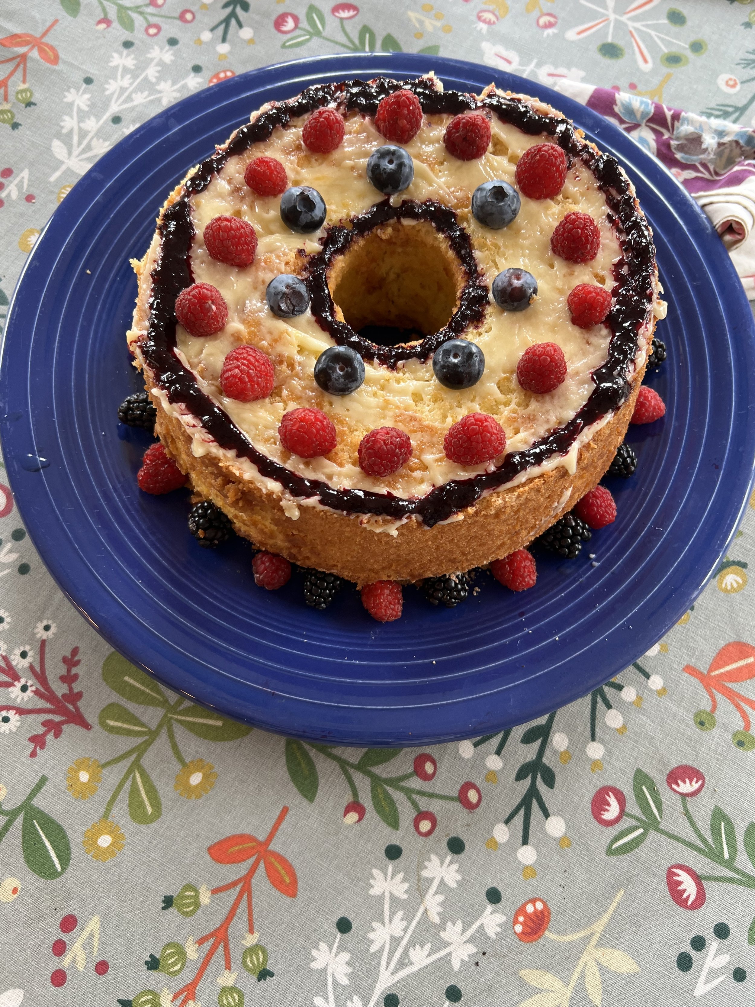 The birthday cake