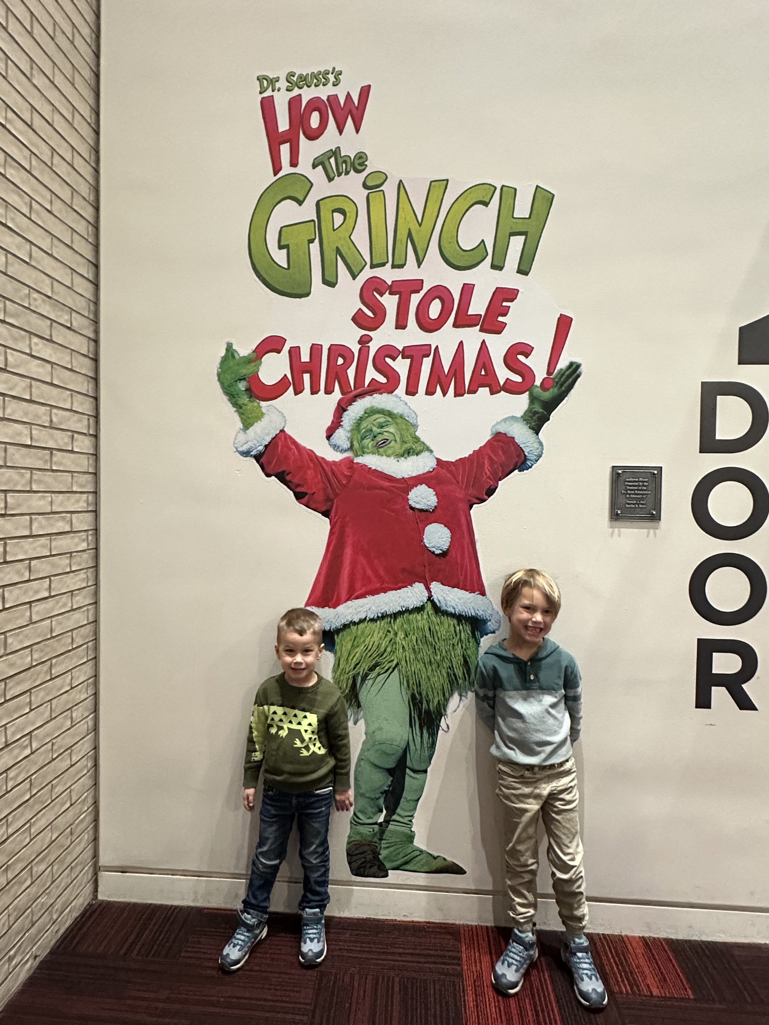 A fun day at the Minneapolis Children's Theater