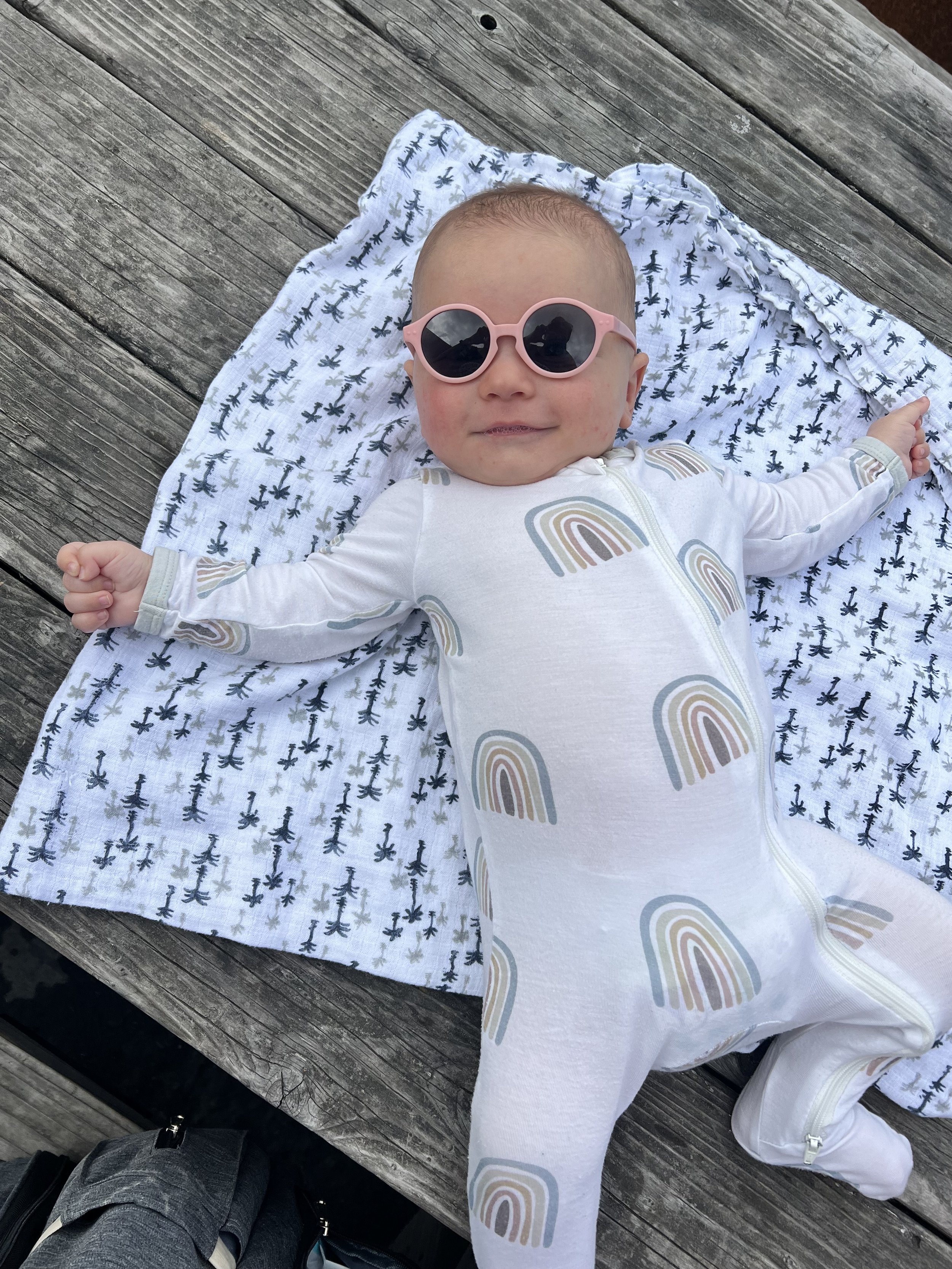 A true Californian in April