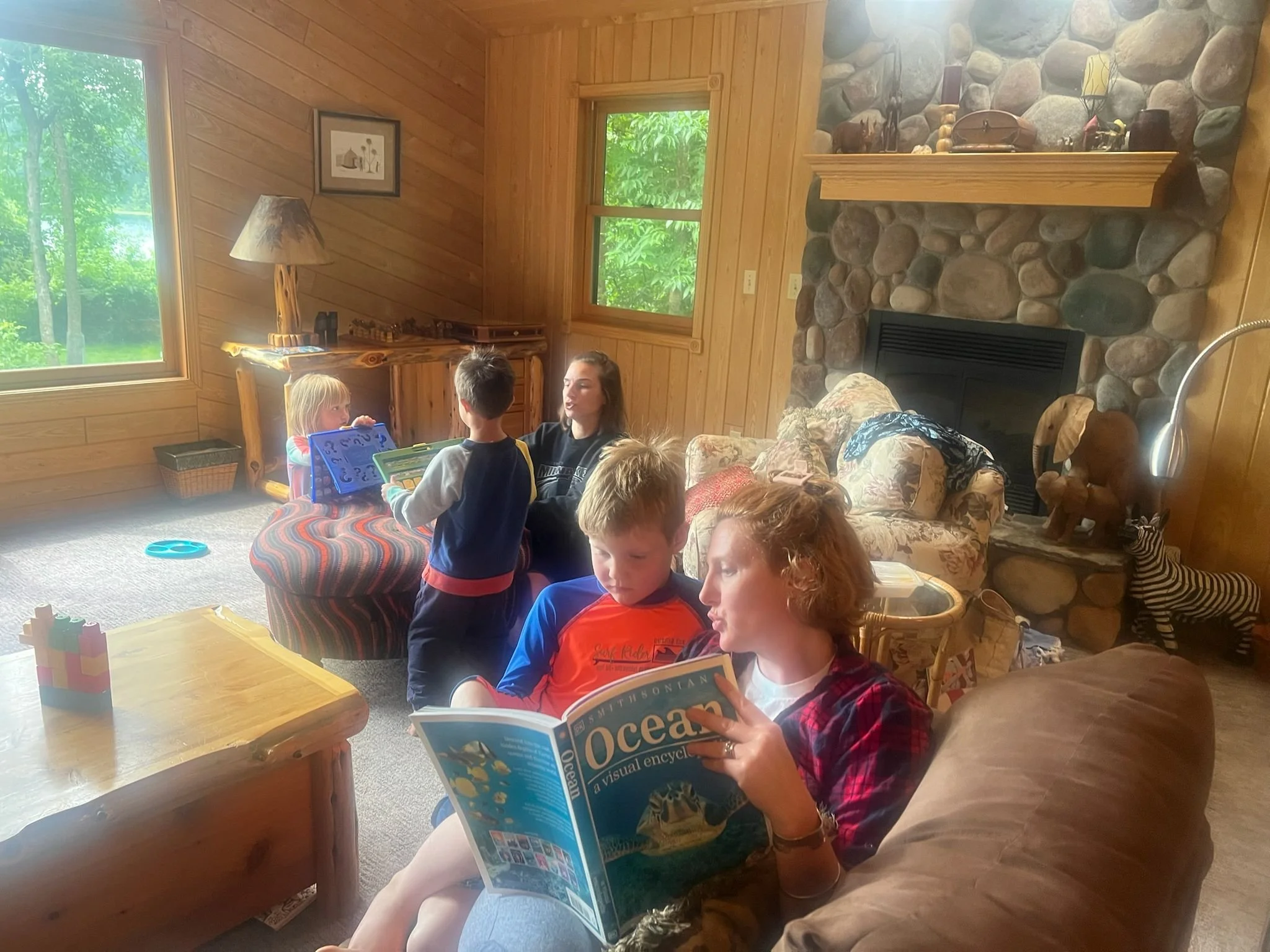 alli erin and kids on a rain day.jpg