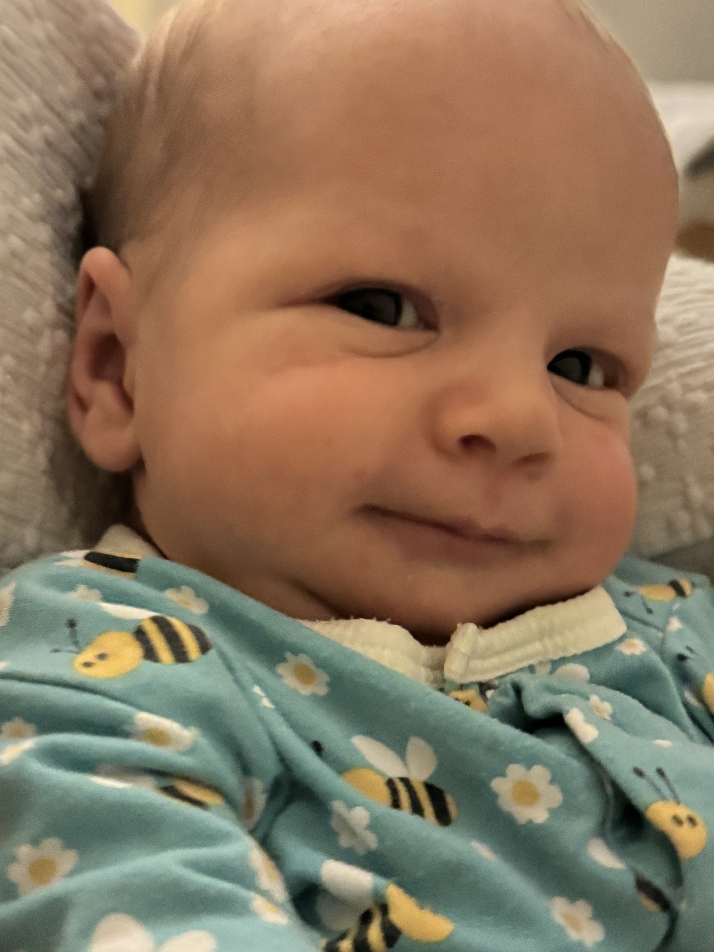 A smile in February