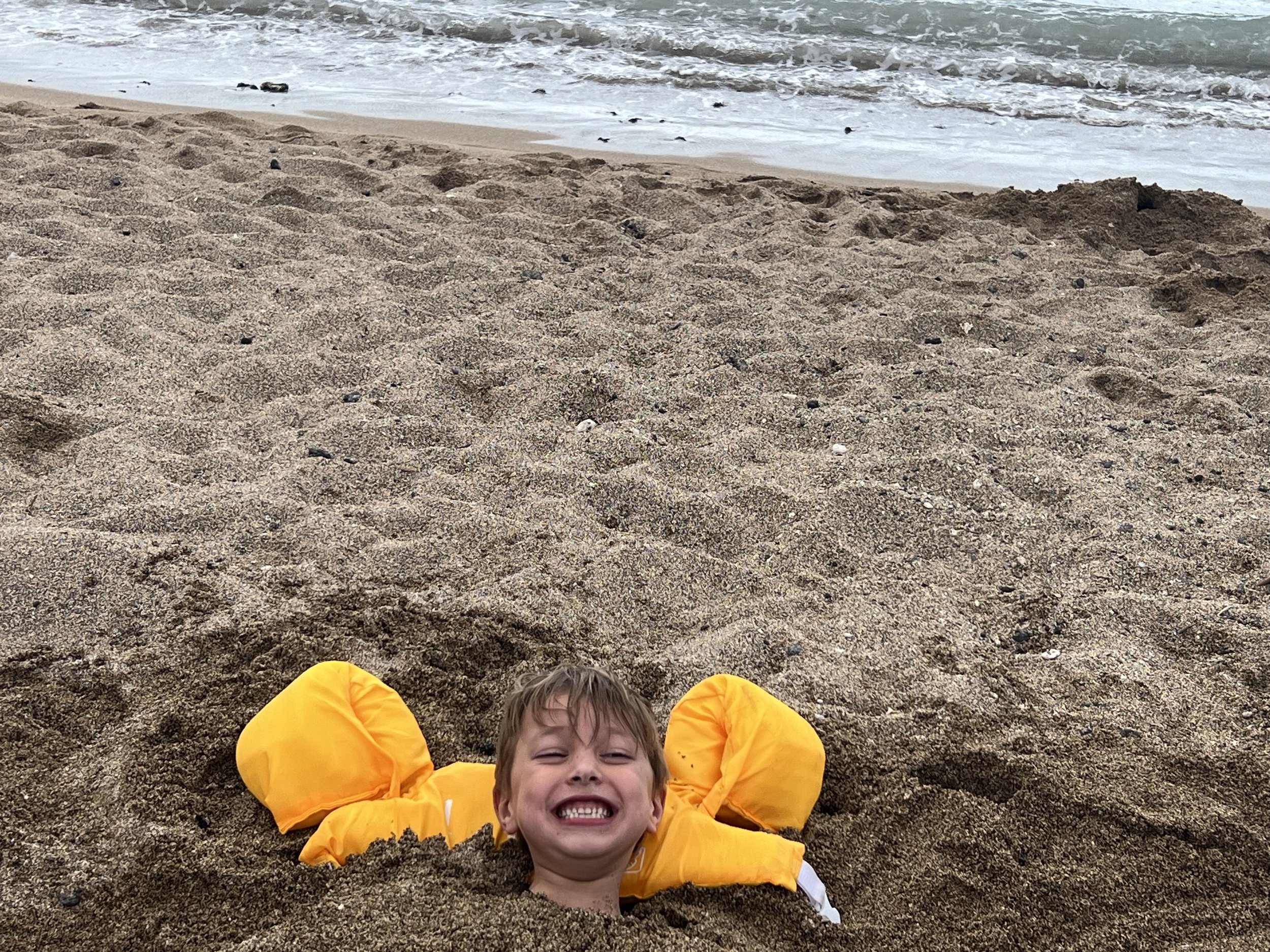 A buried Auggie