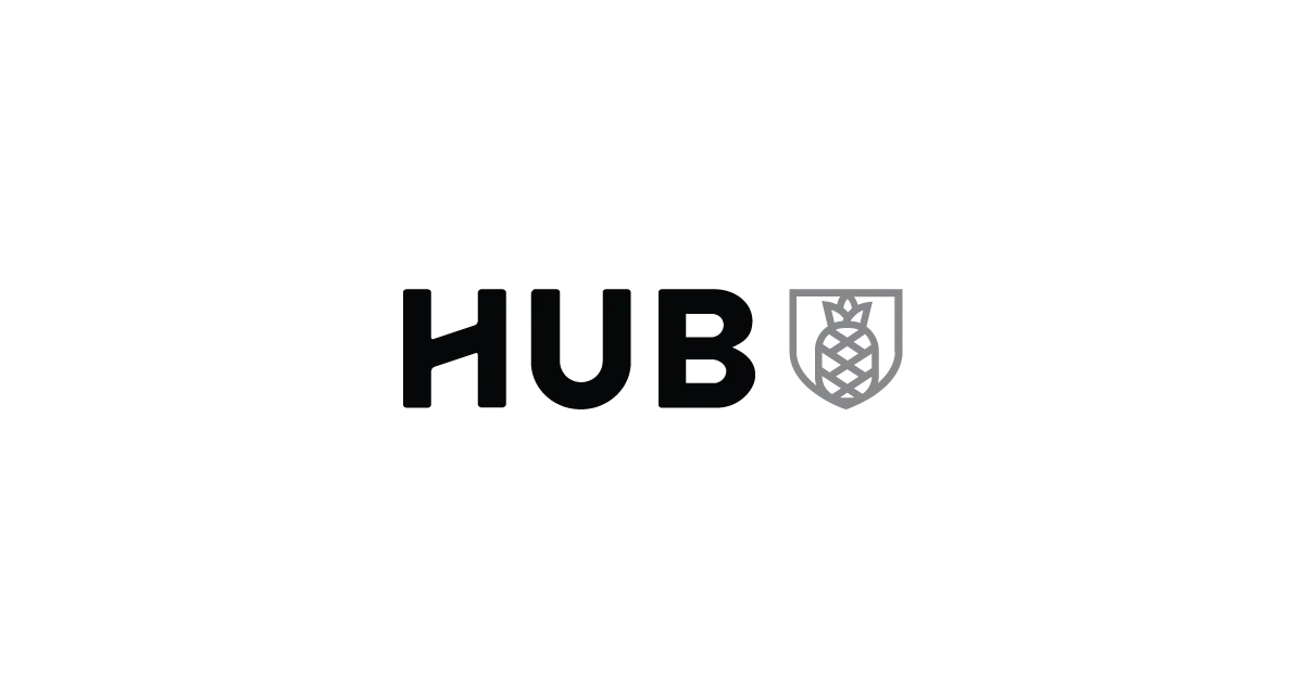 HUB student apartments logo representing an Orlando apartment community served by Pisco Mixers.