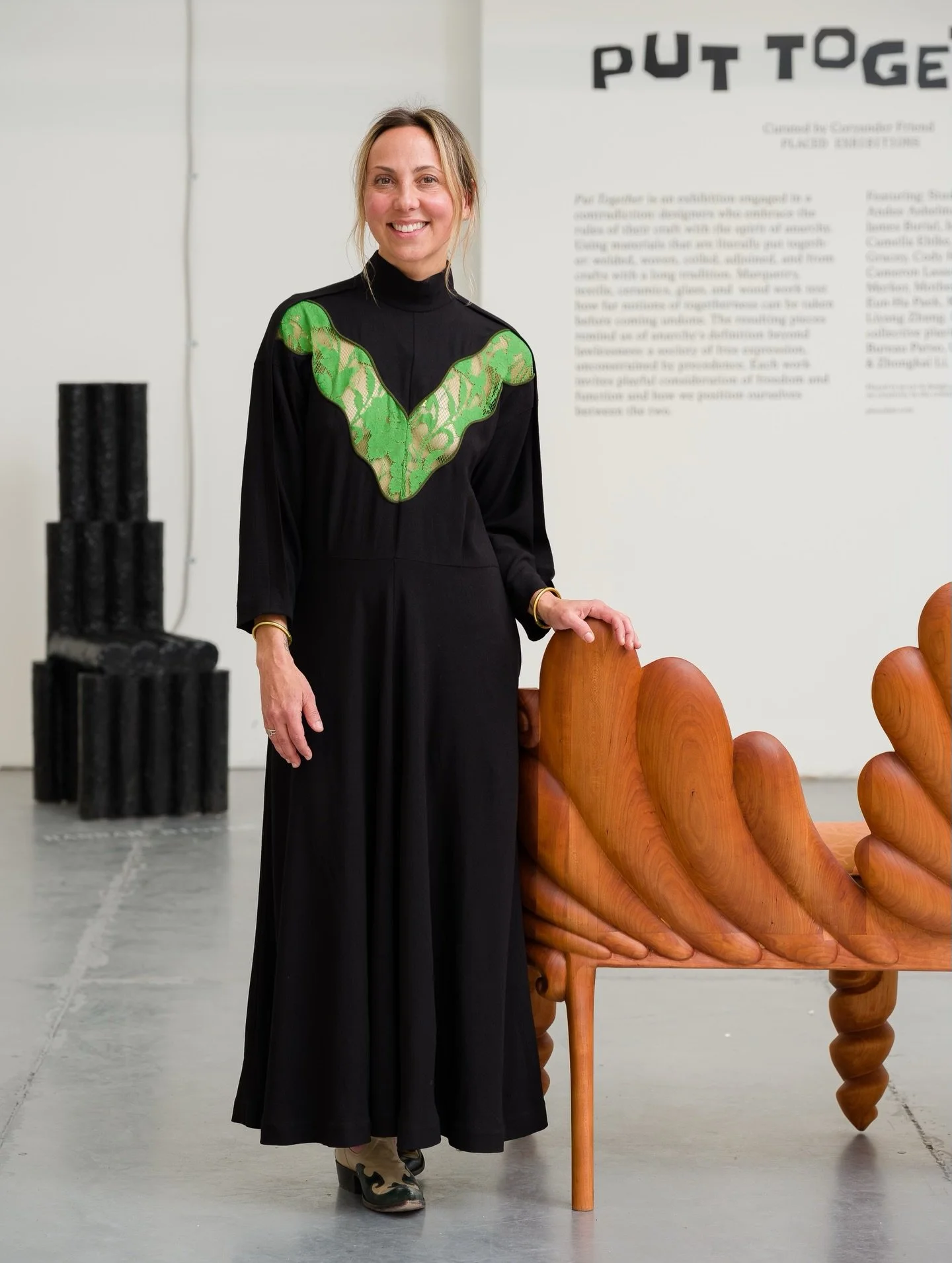 Many thanks to @_sightunseen_  for their spotlight on our group show &ldquo;Put Together&rdquo; we flashed @nycxdesign this past weekend, hosted by @rudinnewyork 

**Subscribe to their newsletter to read the full article (swipe 👉🏼)

@monicanina , a