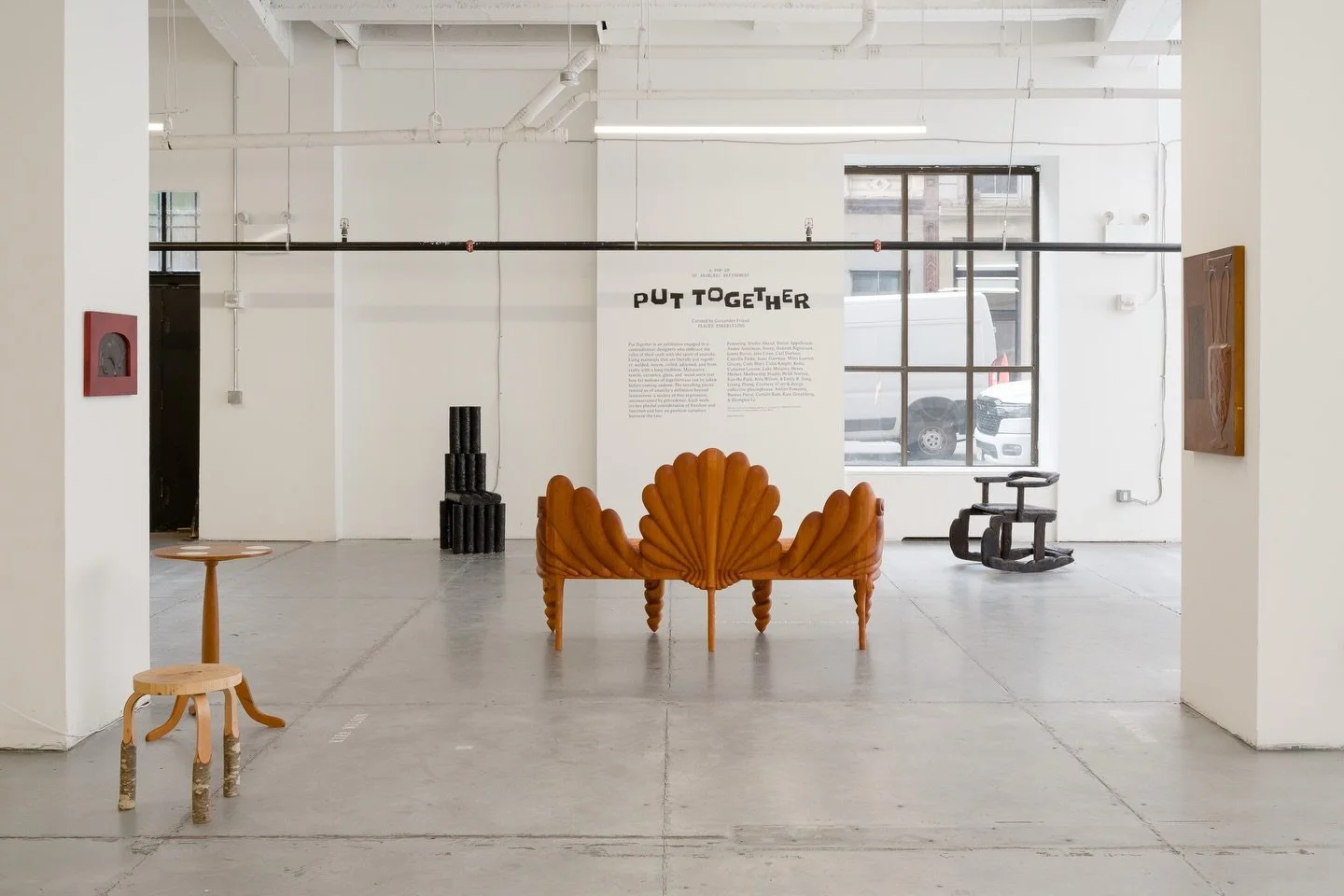 &ldquo;Put Together&rdquo; &mdash; on view TODAY ONLY!

11am-8pm 
320 Church St.

@rudinnewyork 
@playinghouse_co 

Photography @simonleungphoto