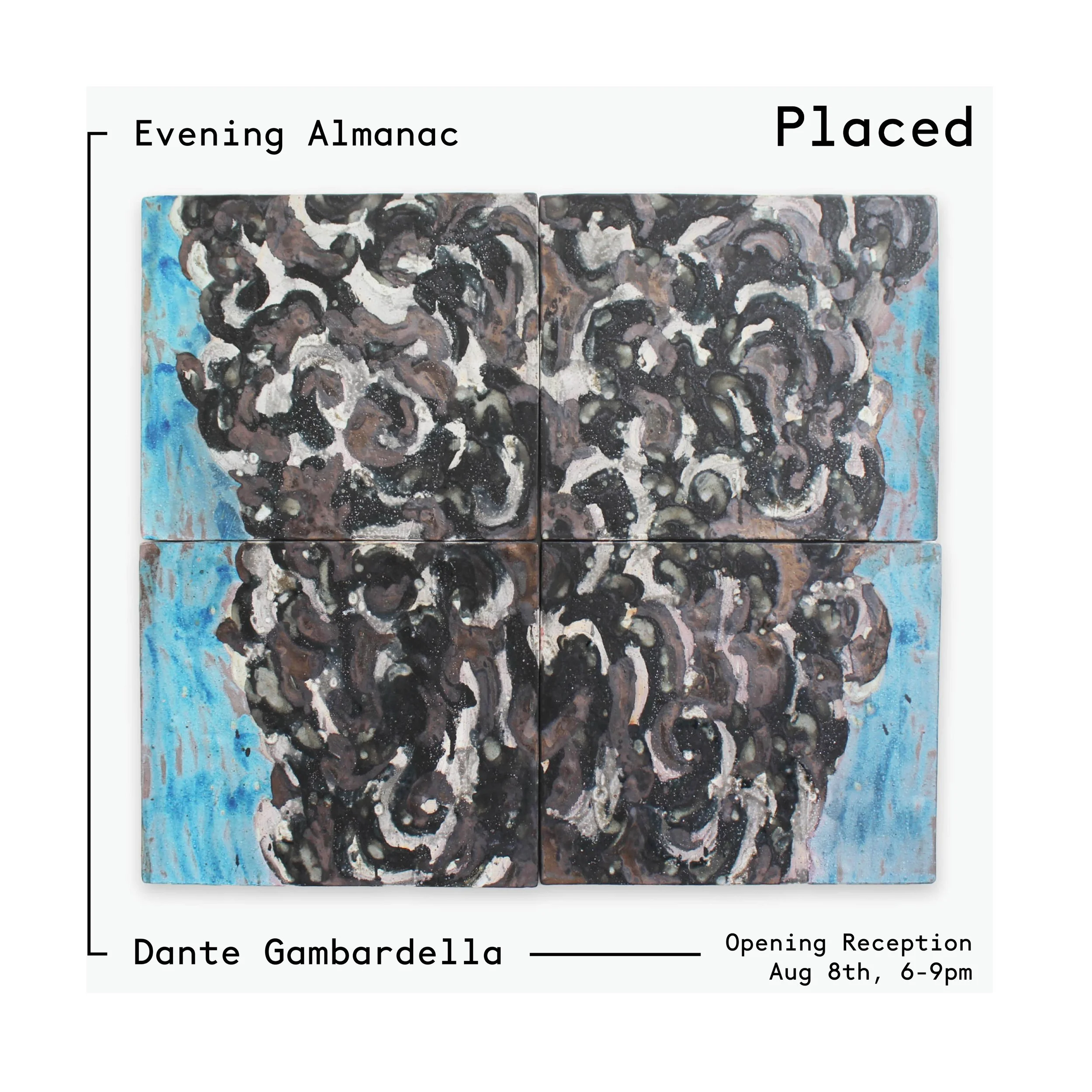 Things are taking shape after dark. 

Opening Saturday, August 8th, 6-9pm&mdash;a solo exhibition by Dante Gambardella, in celebration of 2 years in residence @archie_bray 

A new body of work inspired by Montana&rsquo;s landscapes, and the quiet bea