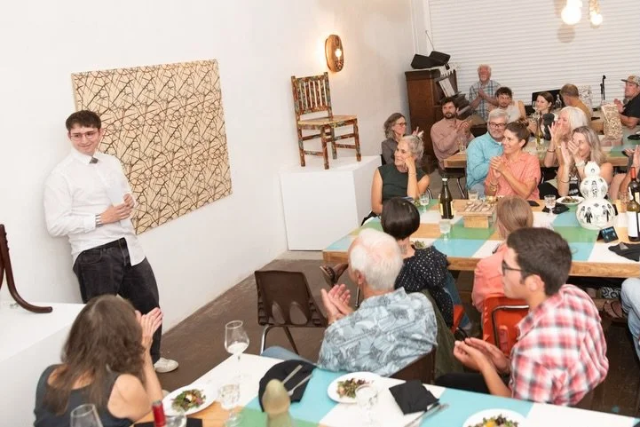 There was a meeting of the minds last Saturday @crazysmontana where we dined with deep thoughts by both Jack Handy and @dotanappel who laid down an historic, present, and future vision of humanity as it relates to the Industrial Revolution (past and 