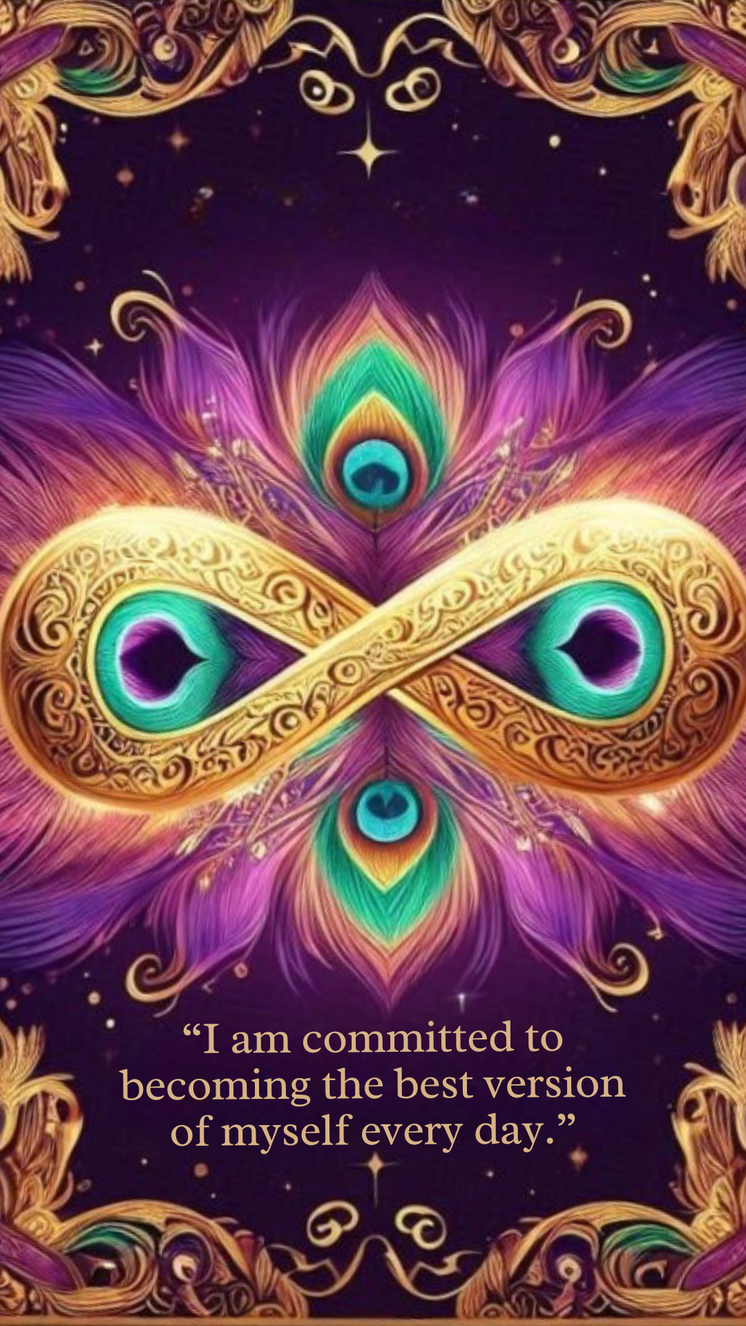Purple Lilac Dreamy Celestial Abstract Gradient Painting Affirmation Instagram Story (Your Story).zip - 5.png