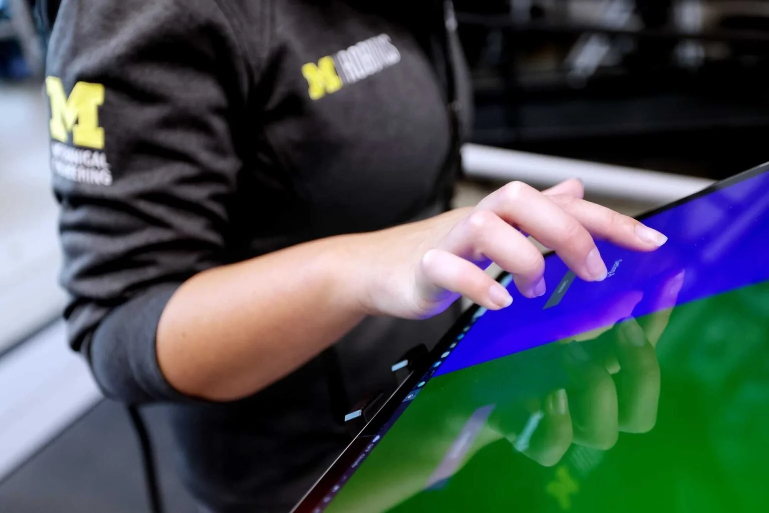 Choosing assistance settings like a Pandora radio station