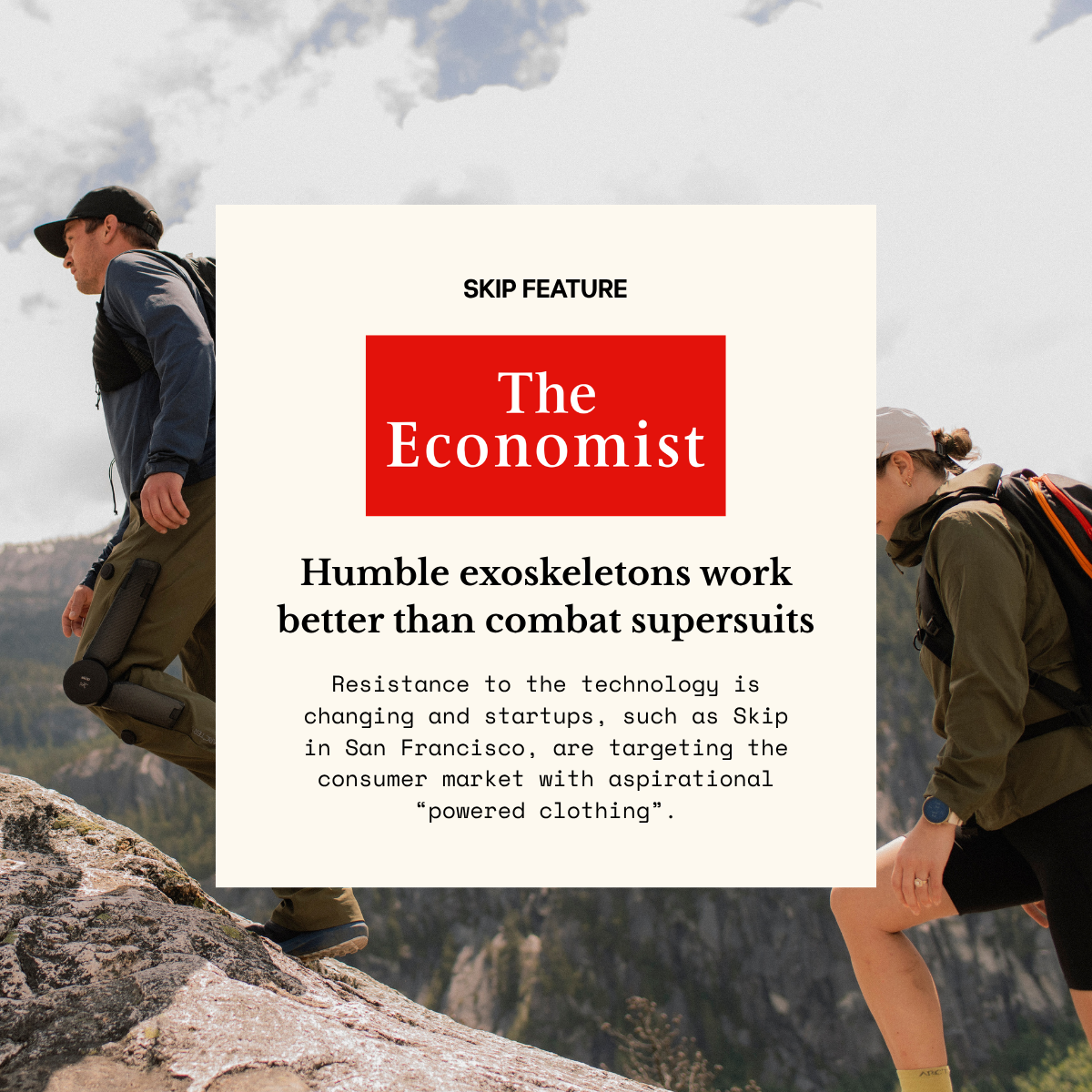 Humble Exoskeletons Work Better Than Combat Supersuits