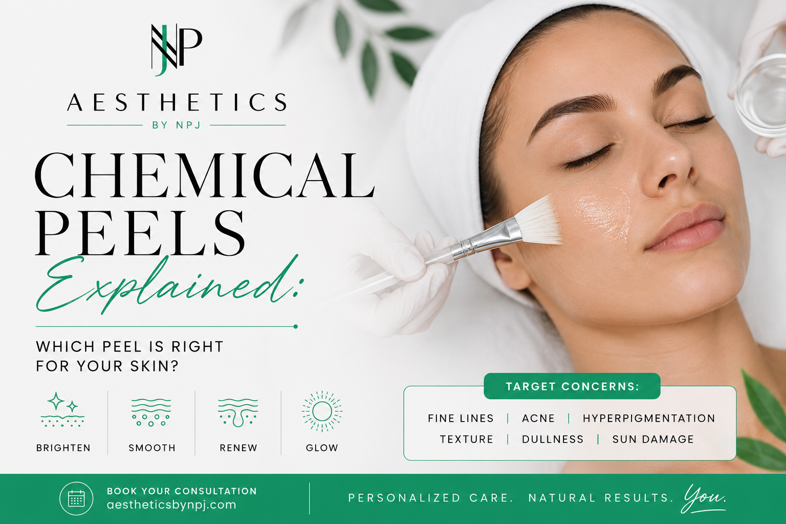 Chemical Peels Explained: Which Peel Is Right for Your Skin?
