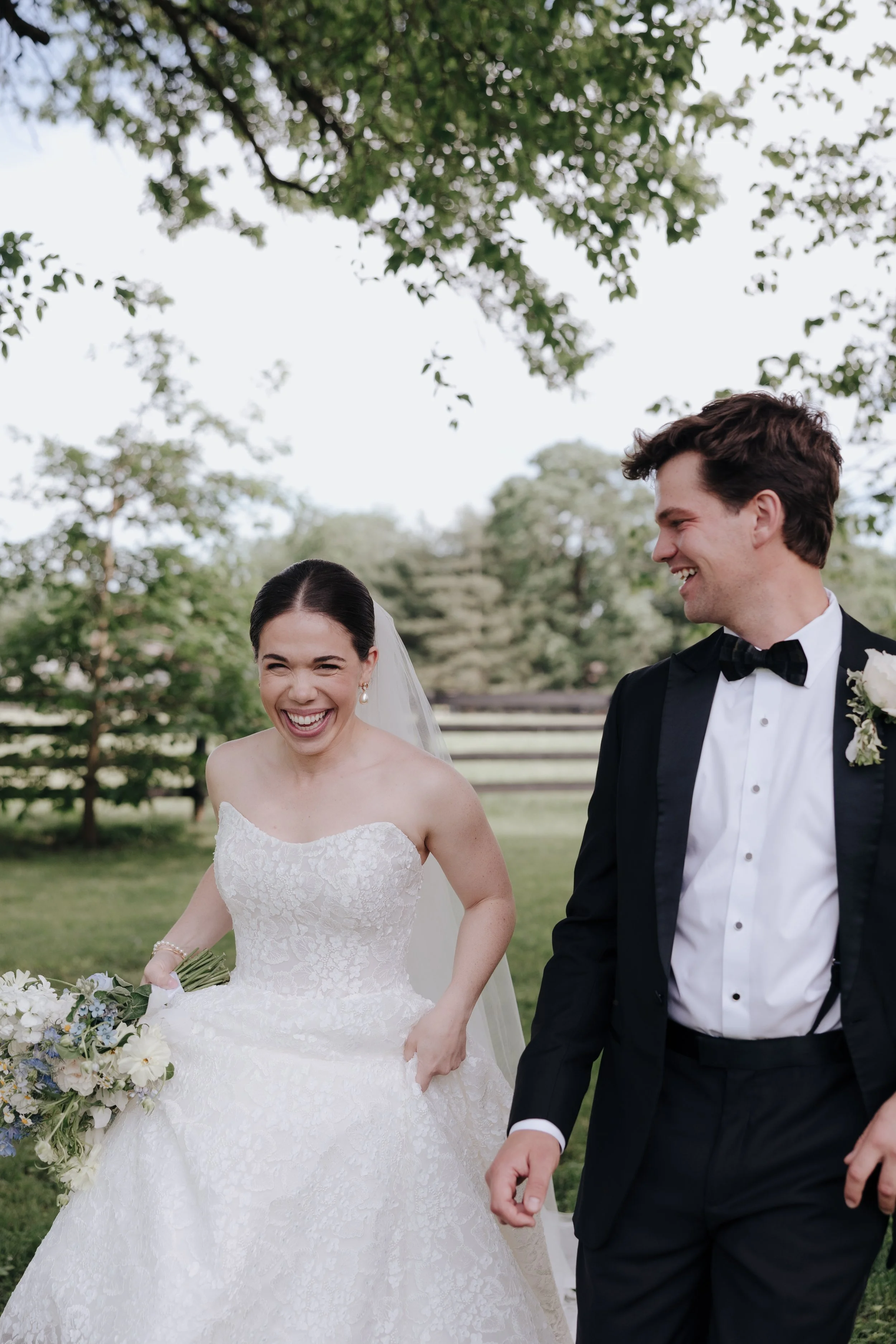 Margaret & Graham's Versailles Wedding