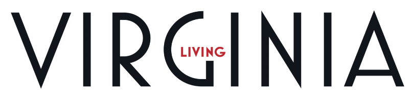 Text reading 'VIRGINIA LIVING'}