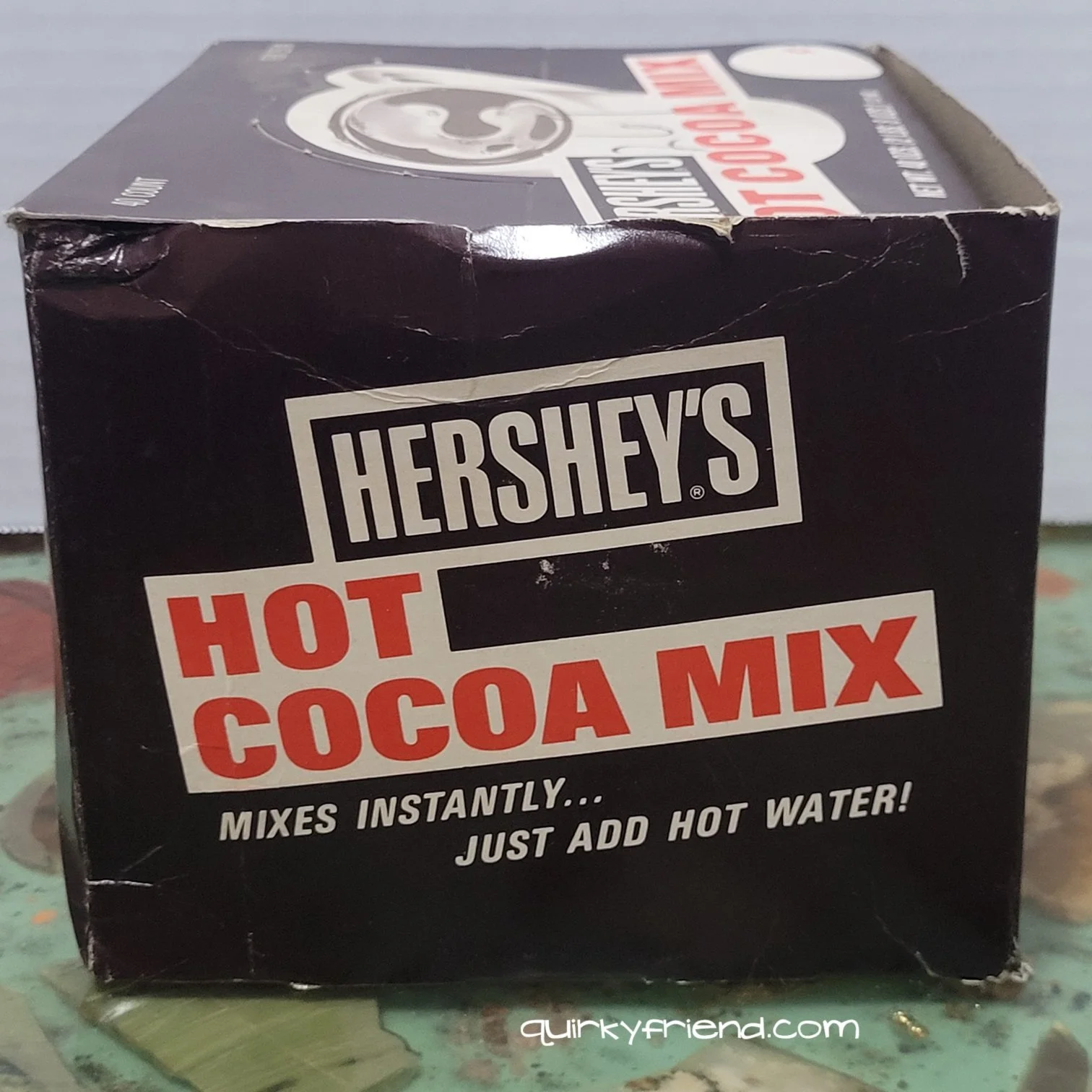 Vintage 1970s Hershey's Hot Cocoa Mix Store Display Box 8.jpg