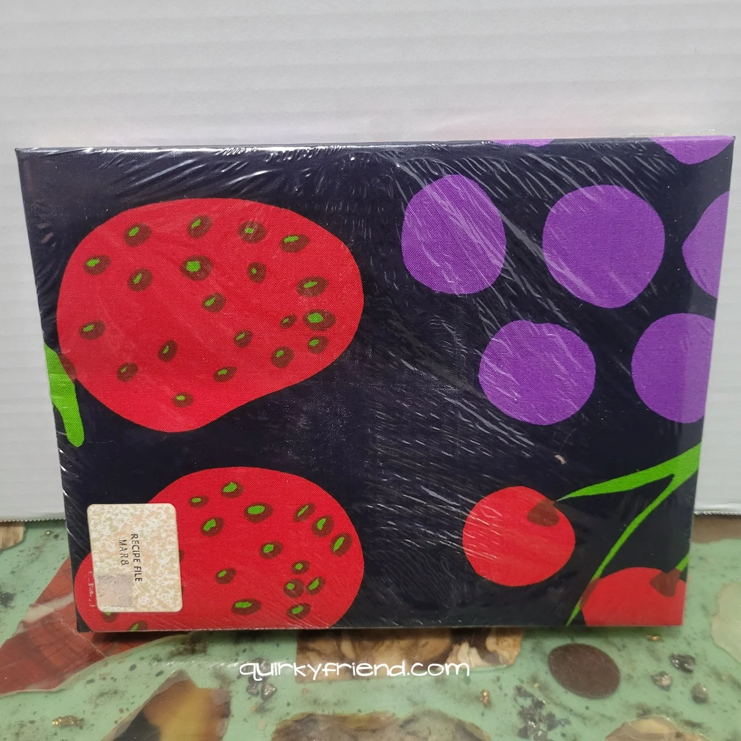 Vintage 1970s Marimekko Recipe File 2