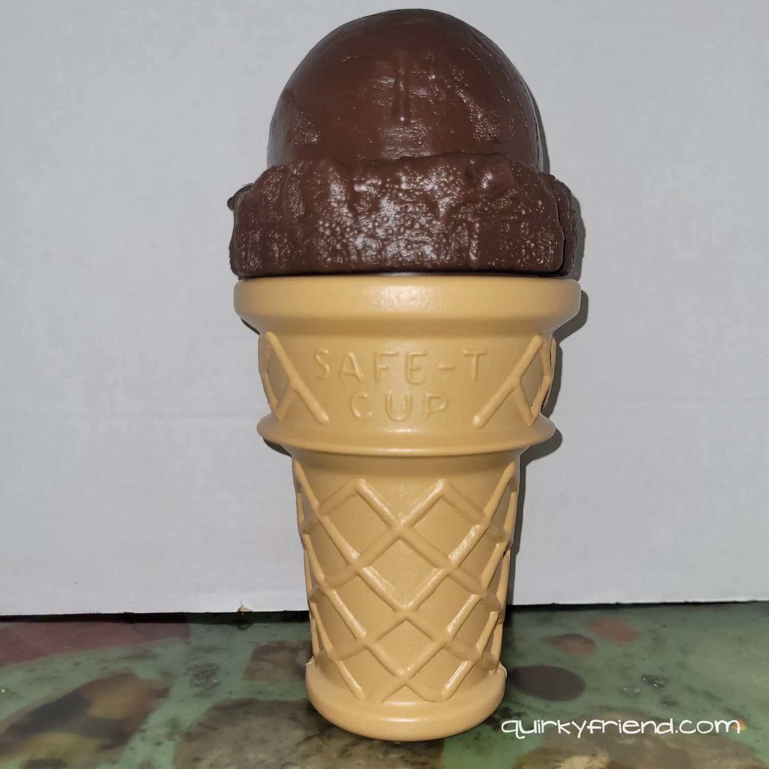 chocolate plastic blow mold ice cream cone display 2.jpg