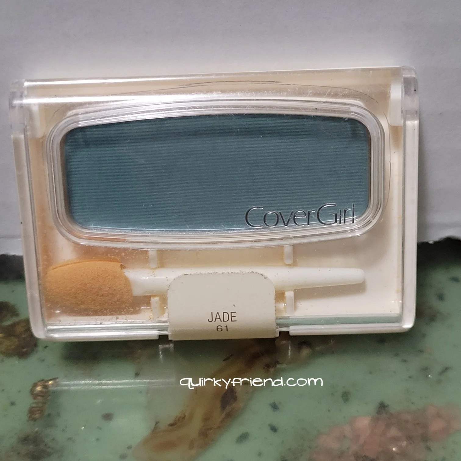 NOS Vintage 1980s CoverGirl Eye Shadow – Pro Colors Jade