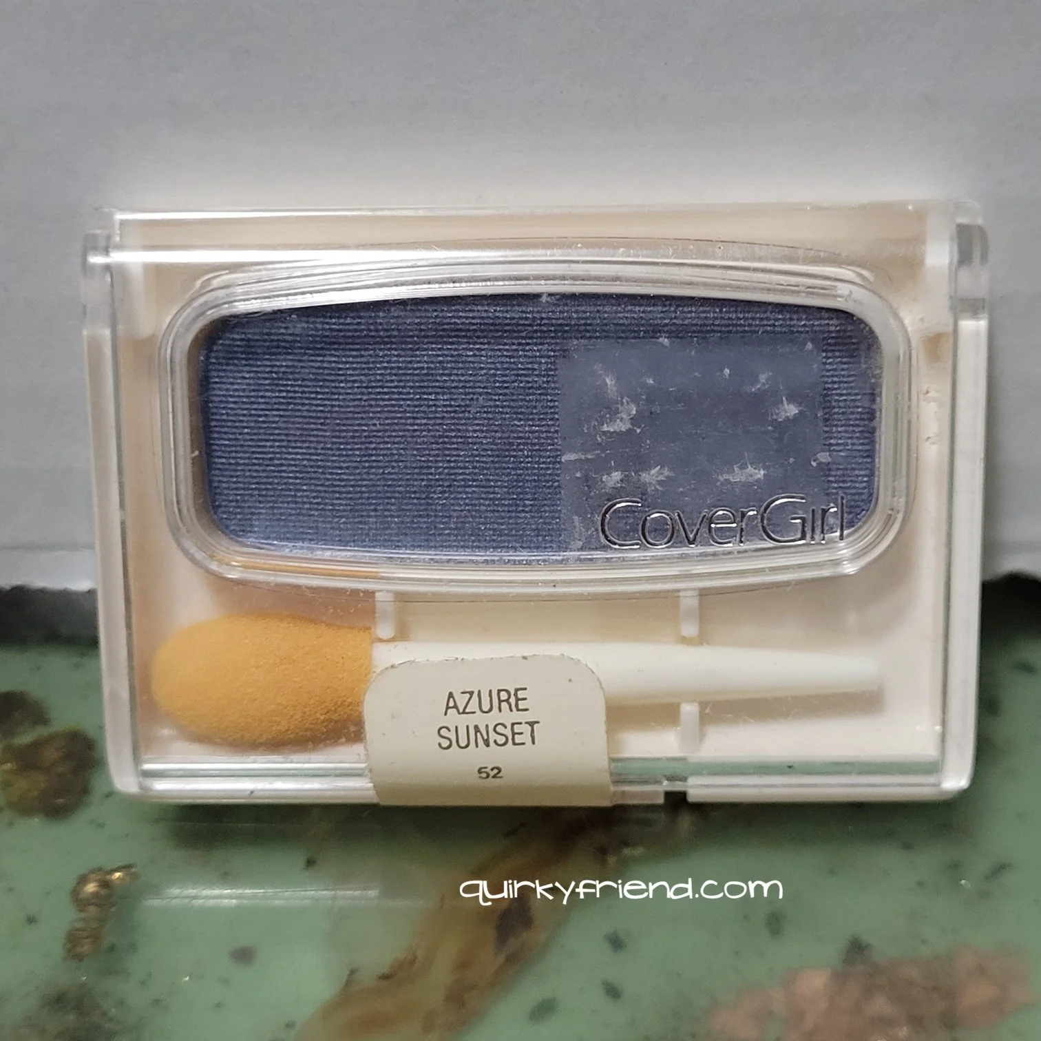 NOS Vintage 1980s CoverGirl Eye Shadow – Pro Colors Azure Sunset