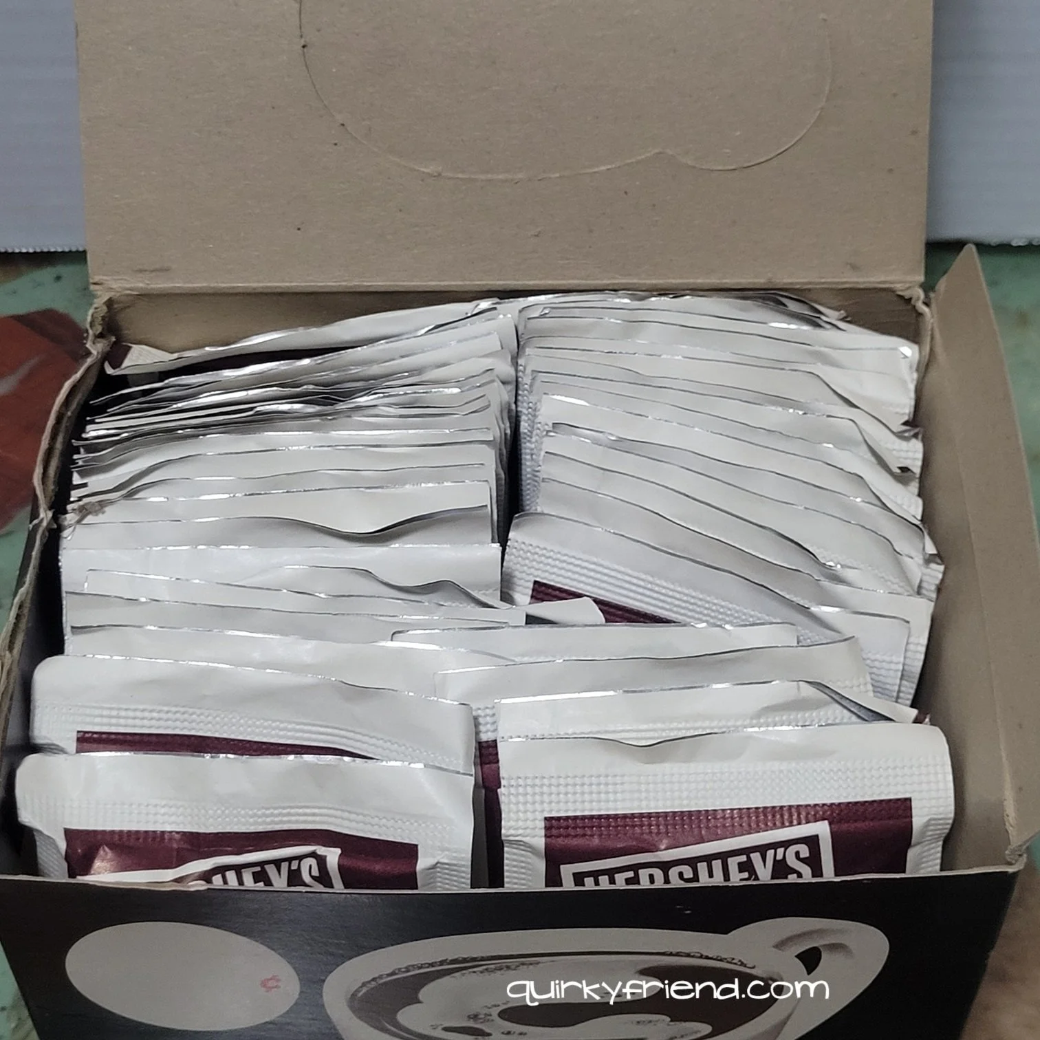 Vintage 1970s Hershey's Hot Cocoa Mix Store Display Box 3.jpg