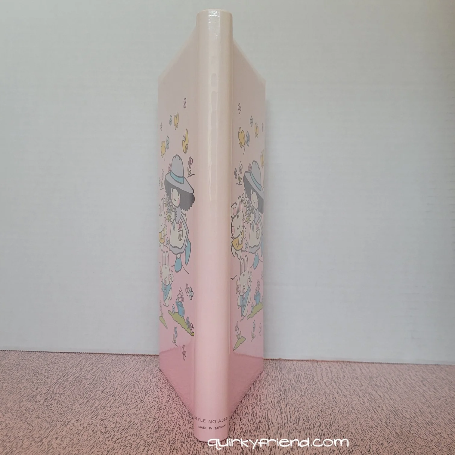 Vintage 1980s Pink Photo Album 4