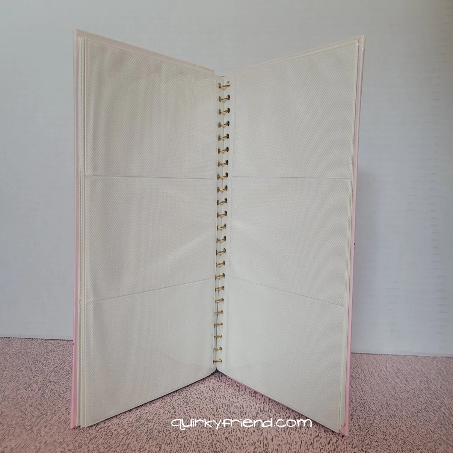 Vintage 1980s Pink Photo Album 3