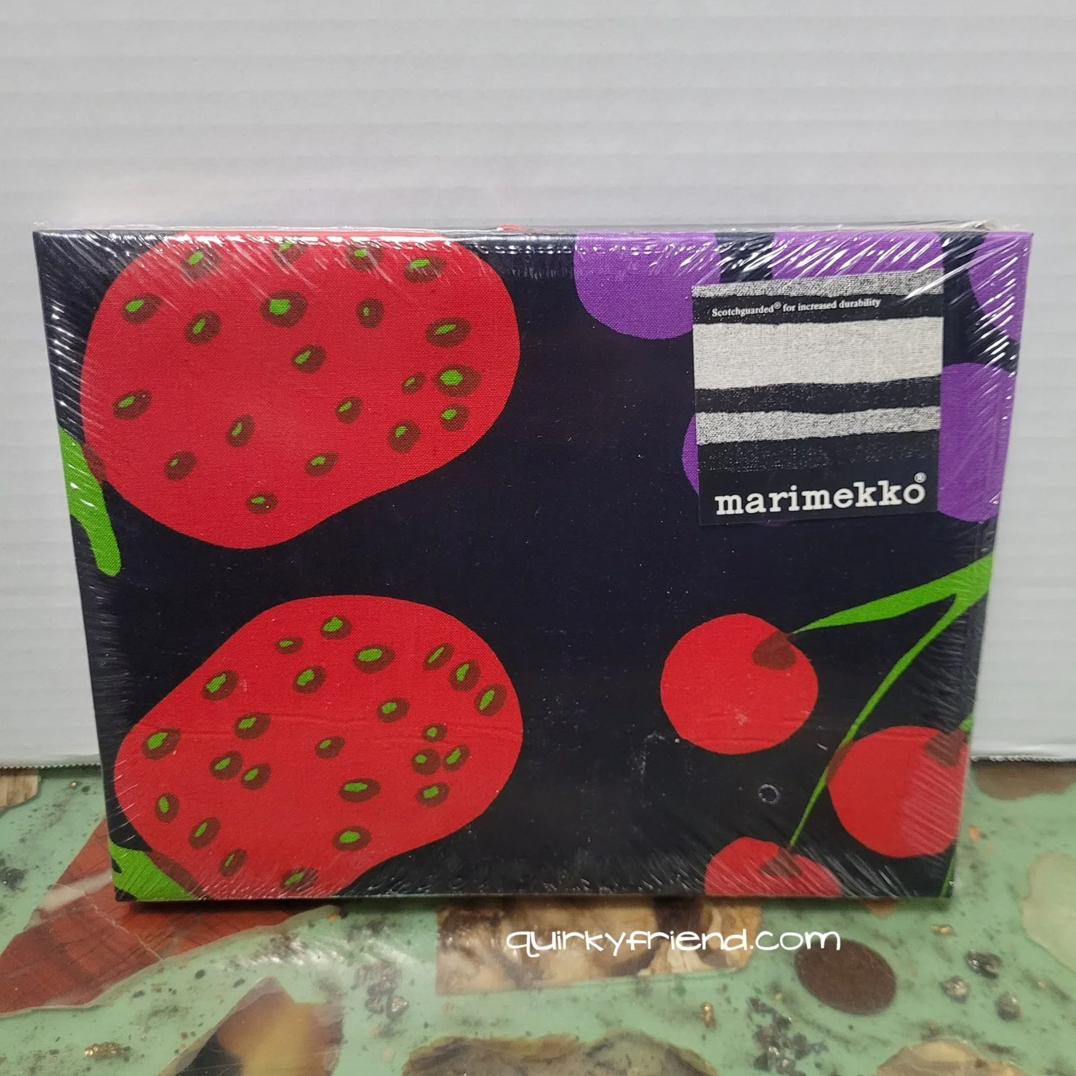 Vintage 1970s Marimekko Recipe File 1