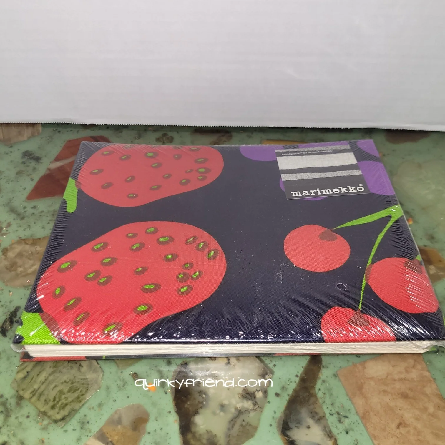 Vintage 1970s Merimekko Recipe File 3