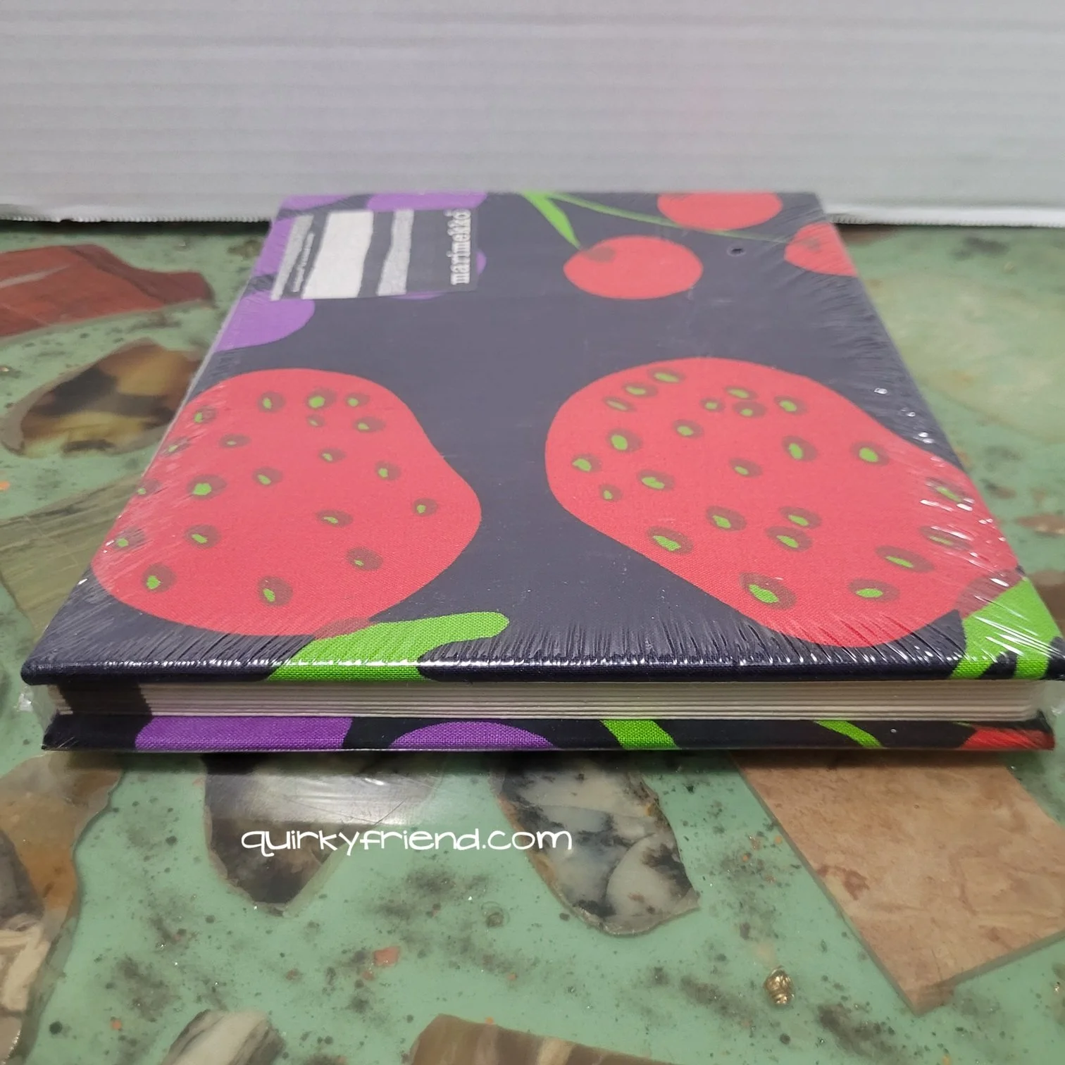 Vintage 1970s Marimekko Recipe File 5