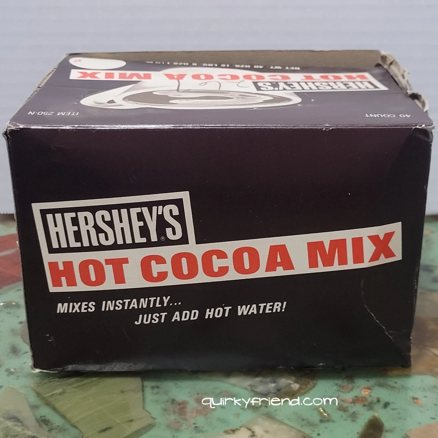 Vintage 1970s Hershey's Hot Cocoa Mix Store Display Box 9.jpg