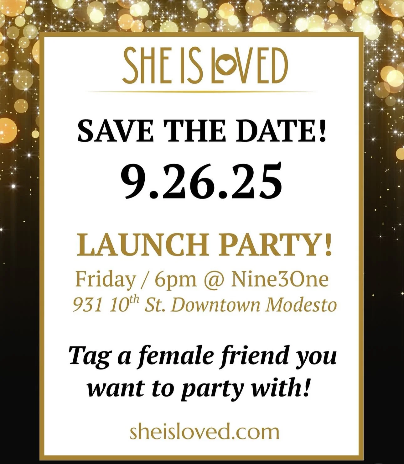 She Is Loved Launch Party