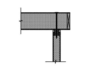 Thermal Bridge Report - Barge Detail with Overhang - 115 Wall Panel to 265mm Roof Panel (SIPs)