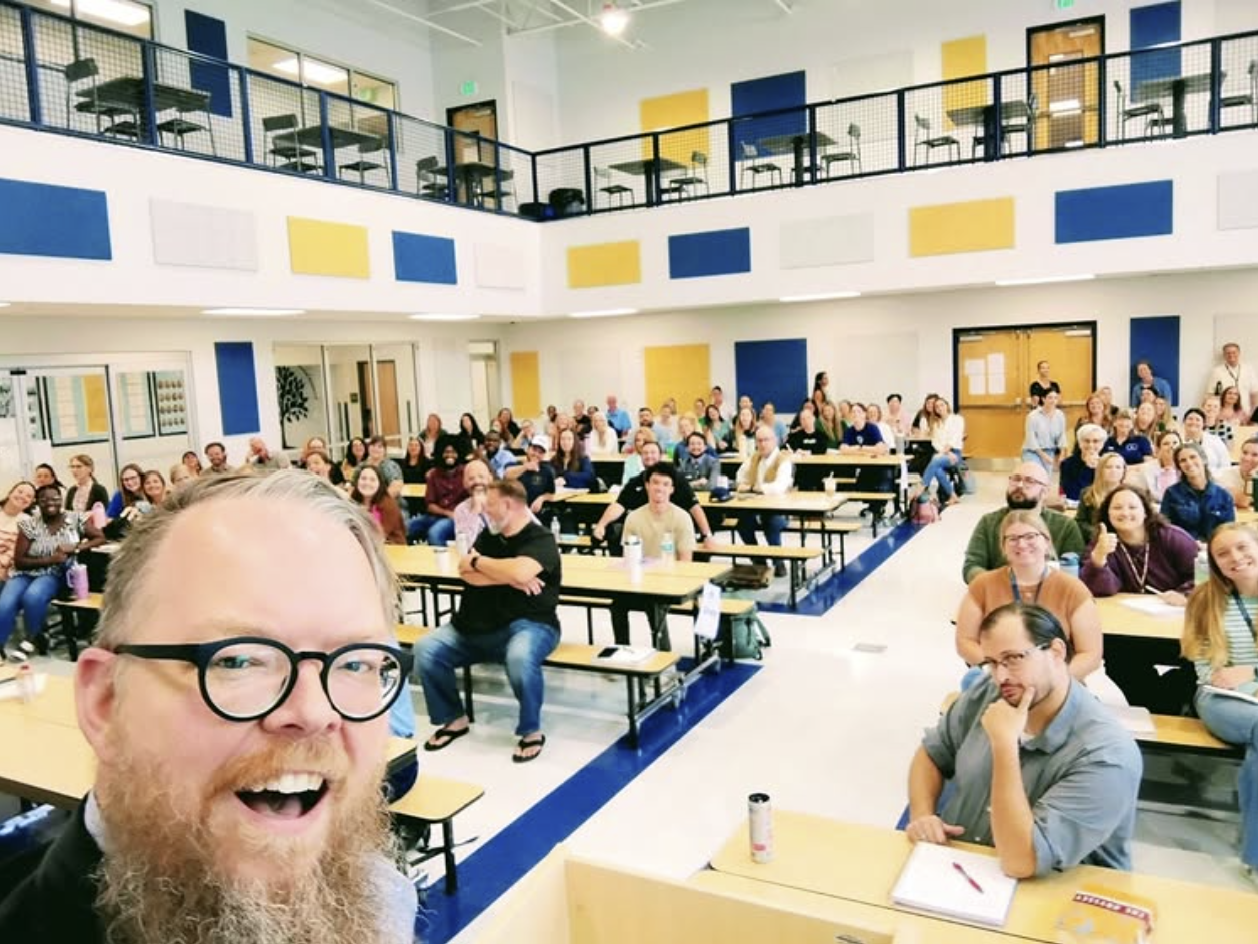 Teacher Training Session