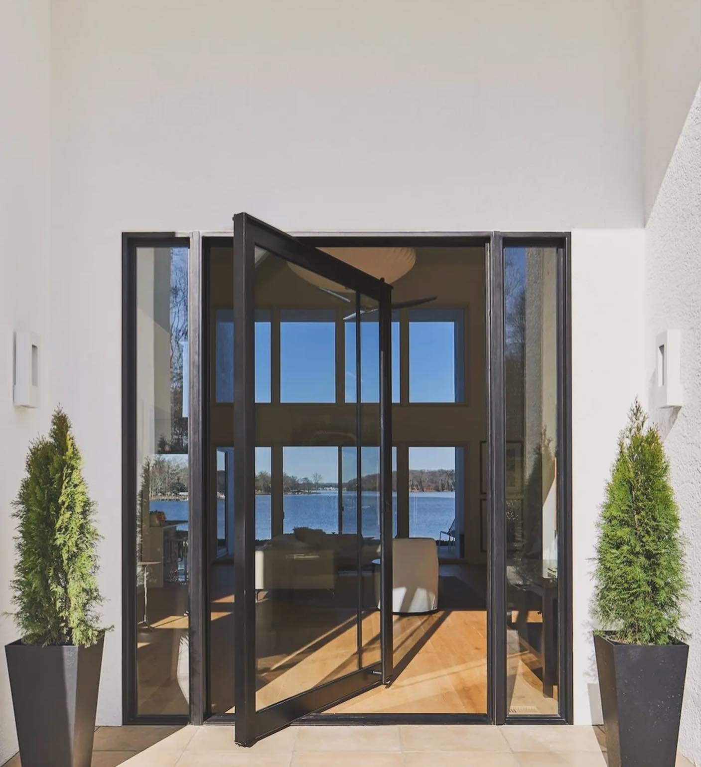 Step into a world of grandeur and sophistication with pivot doors Installed by Paul himself. Elevate your space with our stunning collection of pivot doors, meticulously crafted to make a bold statement and create a lasting impression.

Our pivot doo